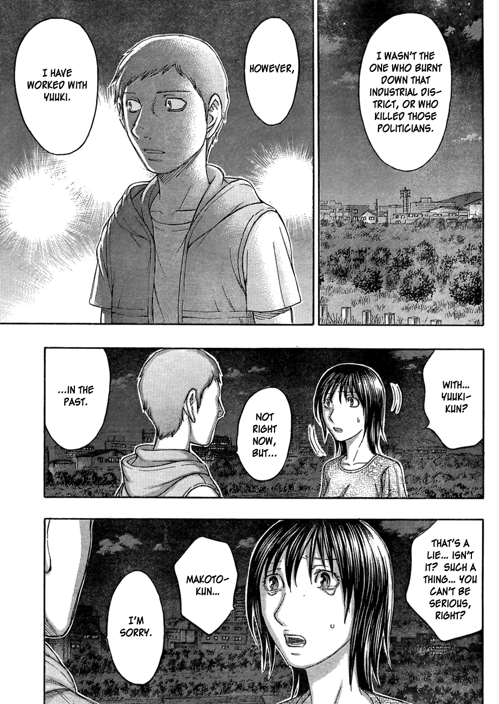 Read Destroy and Revolution (en) Manga Online