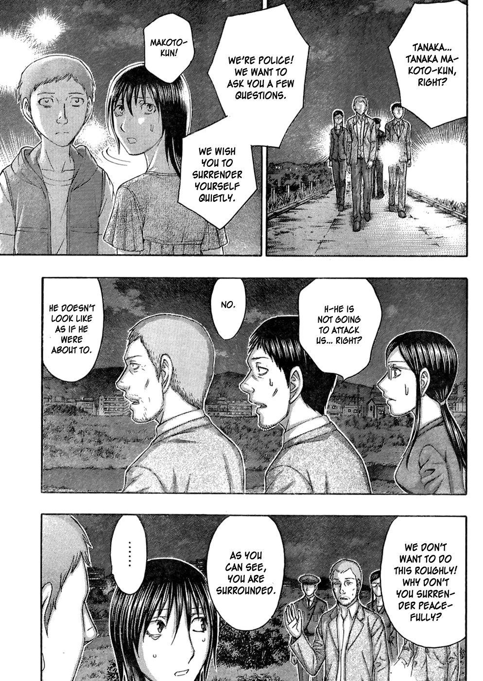 Read Destroy and Revolution (en) Manga Online