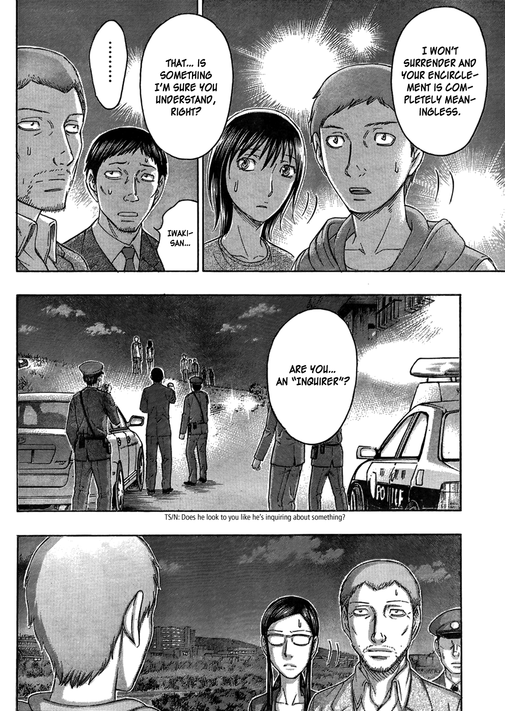 Read Destroy and Revolution (en) Manga Online