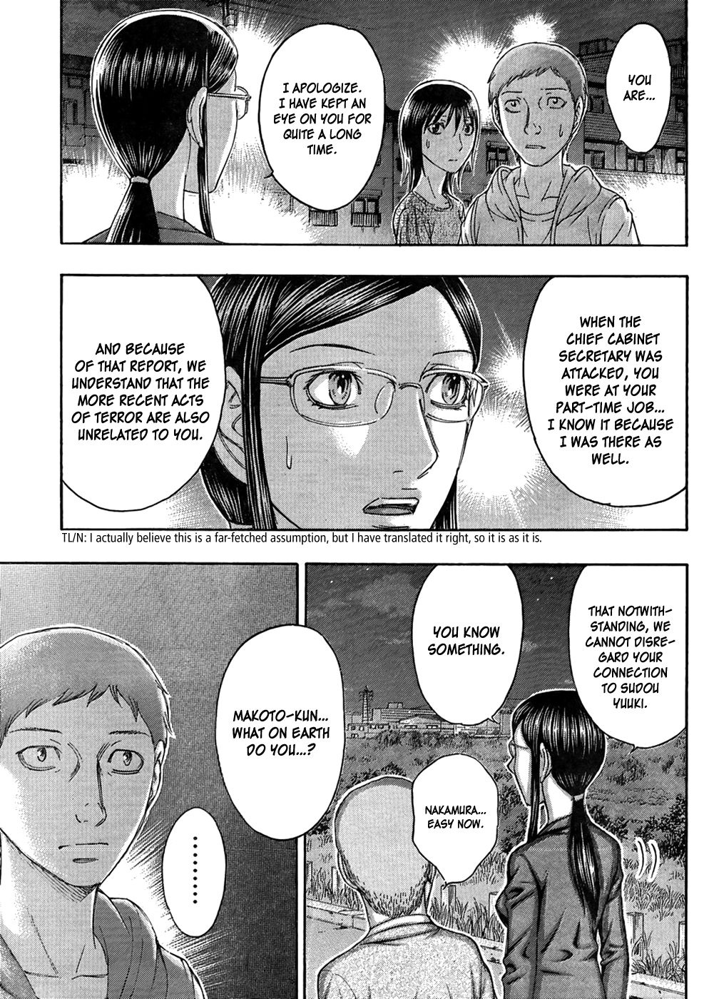 Read Destroy and Revolution (en) Manga Online