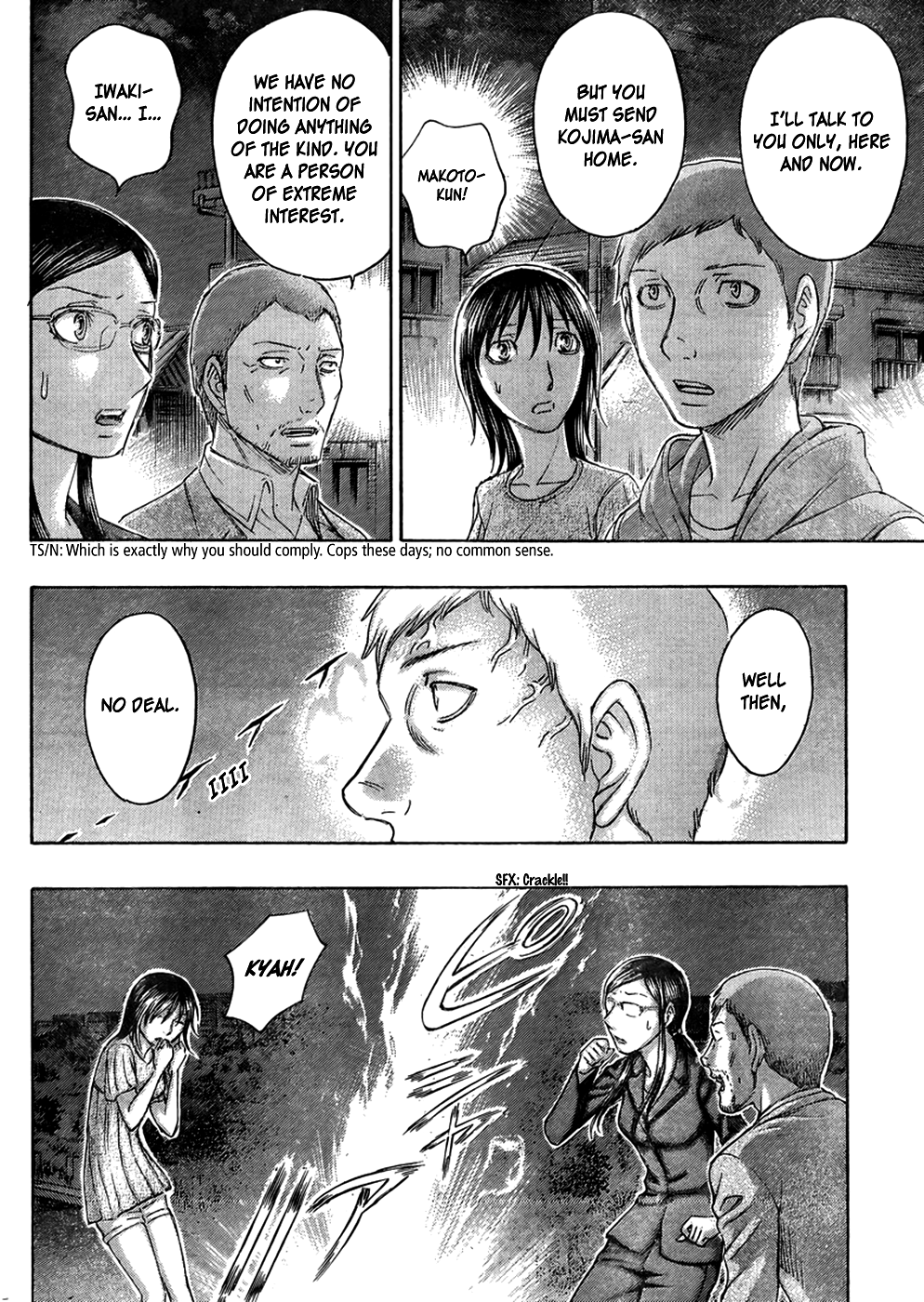 Read Destroy and Revolution (en) Manga Online