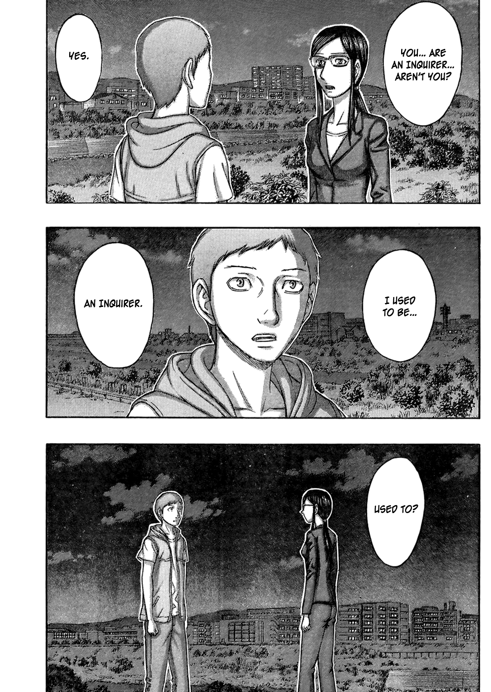 Read Destroy and Revolution (en) Manga Online