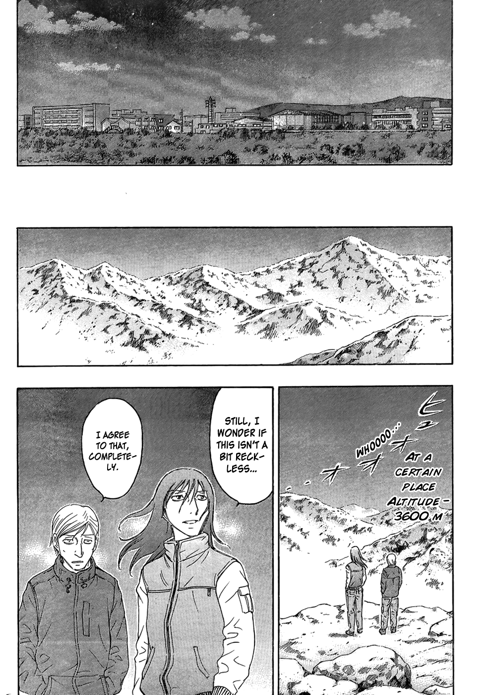 Read Destroy and Revolution (en) Manga Online