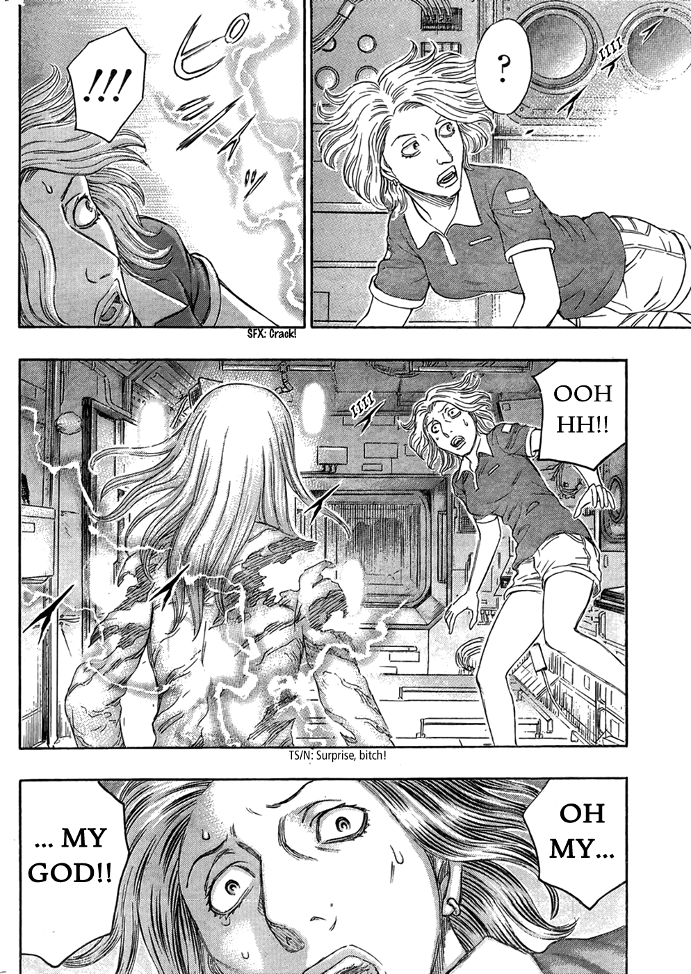 Read Destroy and Revolution (en) Manga Online