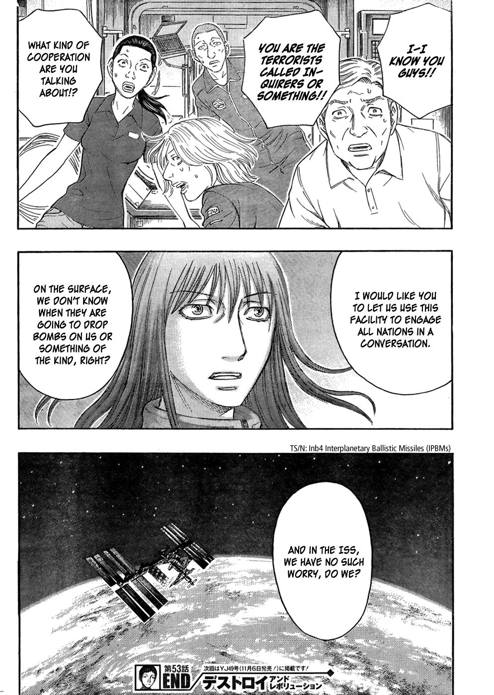 Read Destroy and Revolution (en) Manga Online