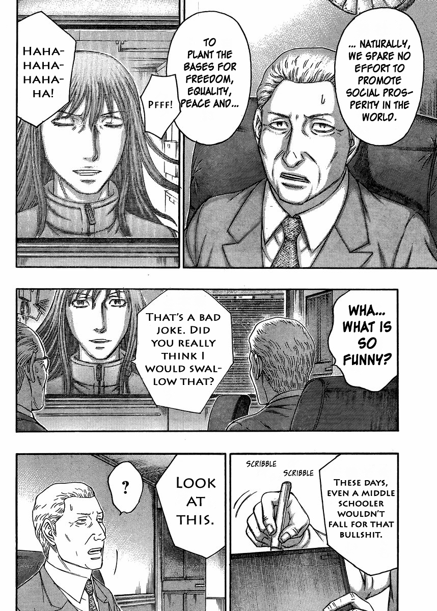 Read Destroy and Revolution (en) Manga Online