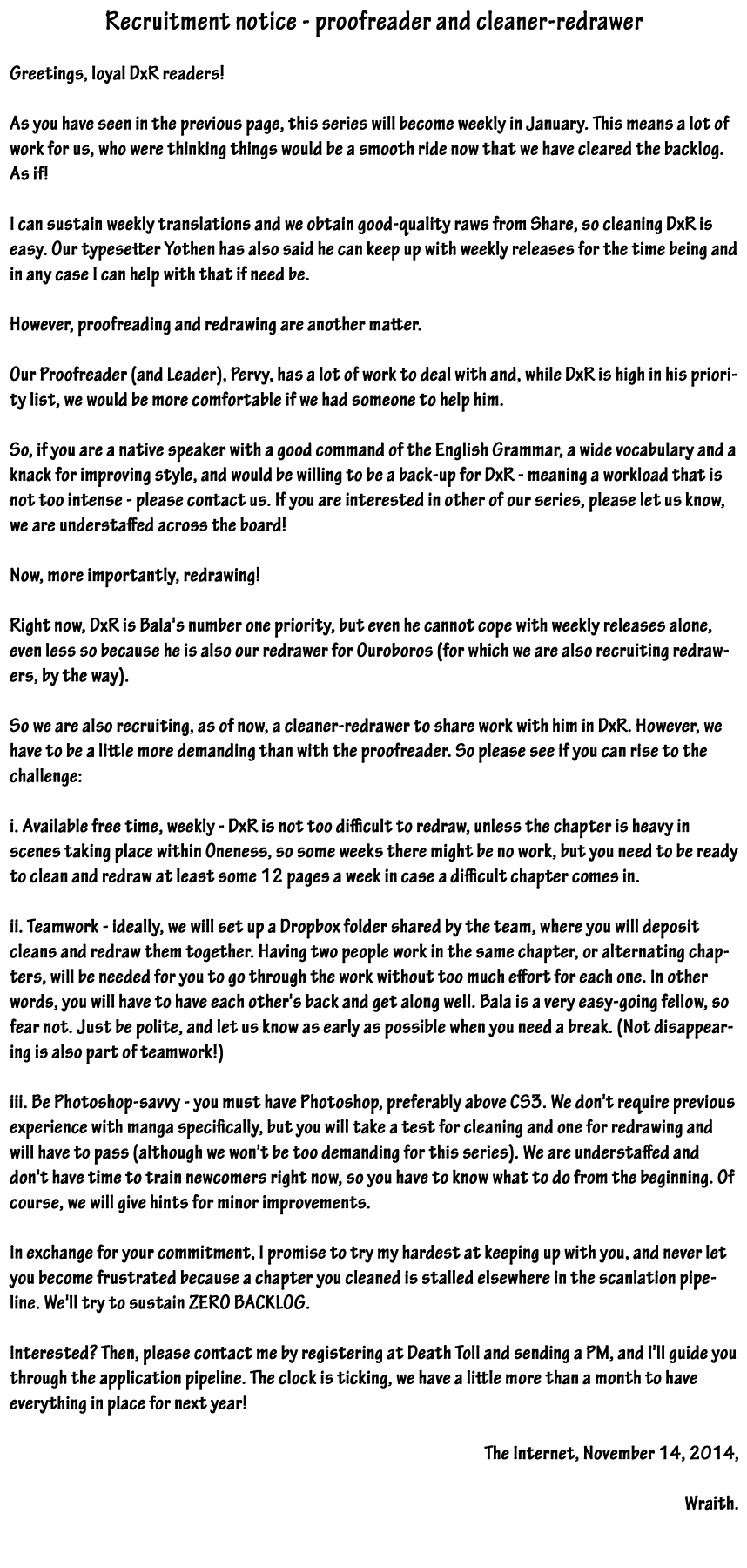 Read Destroy and Revolution (en) Manga Online