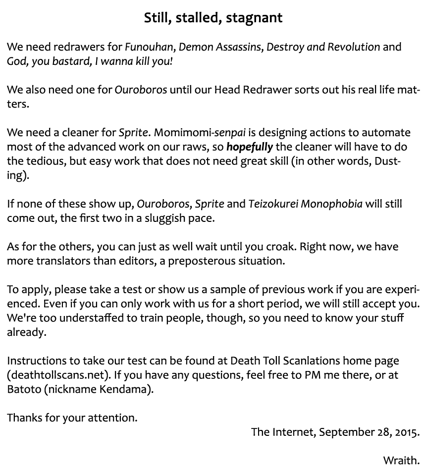 Read Destroy and Revolution (en) Manga Online