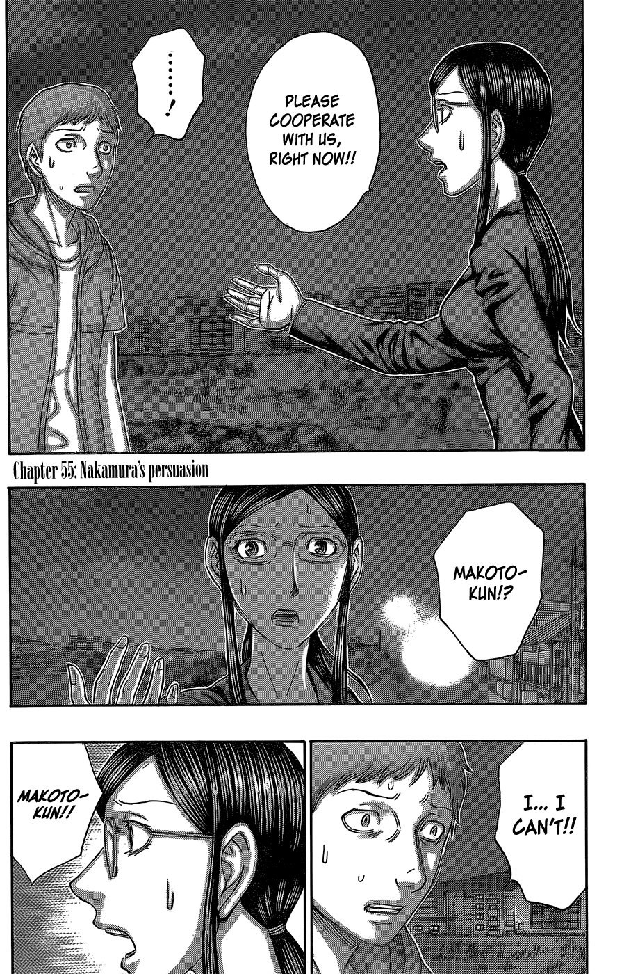 Read Destroy and Revolution (en) Manga Online