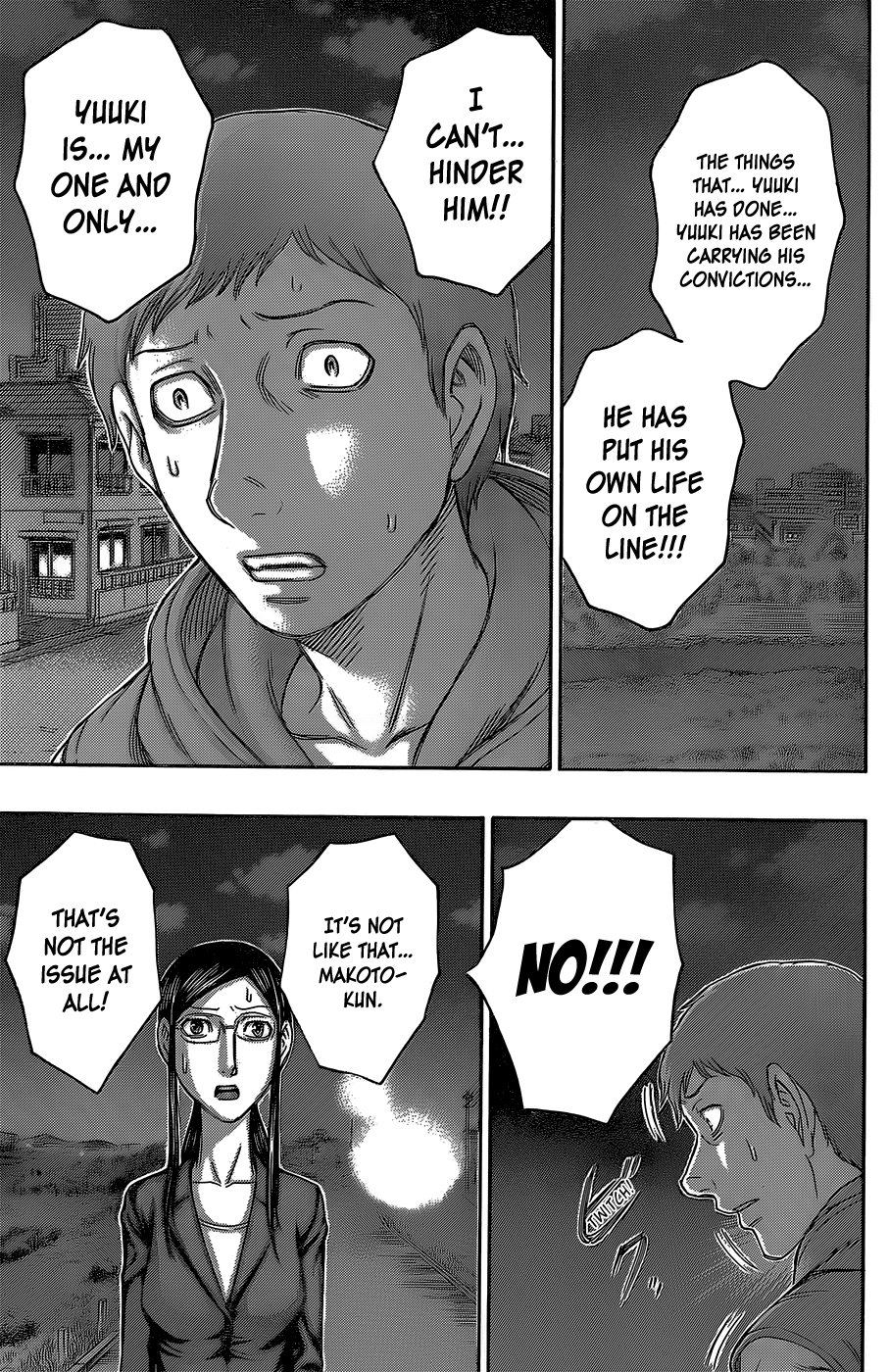 Read Destroy and Revolution (en) Manga Online