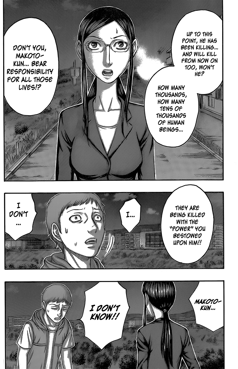 Read Destroy and Revolution (en) Manga Online