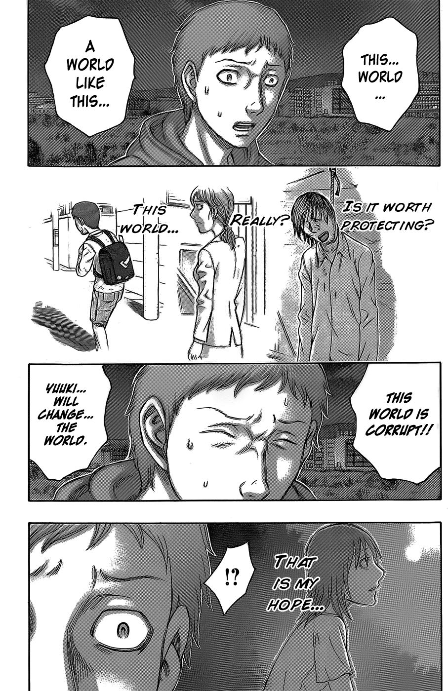 Read Destroy and Revolution (en) Manga Online