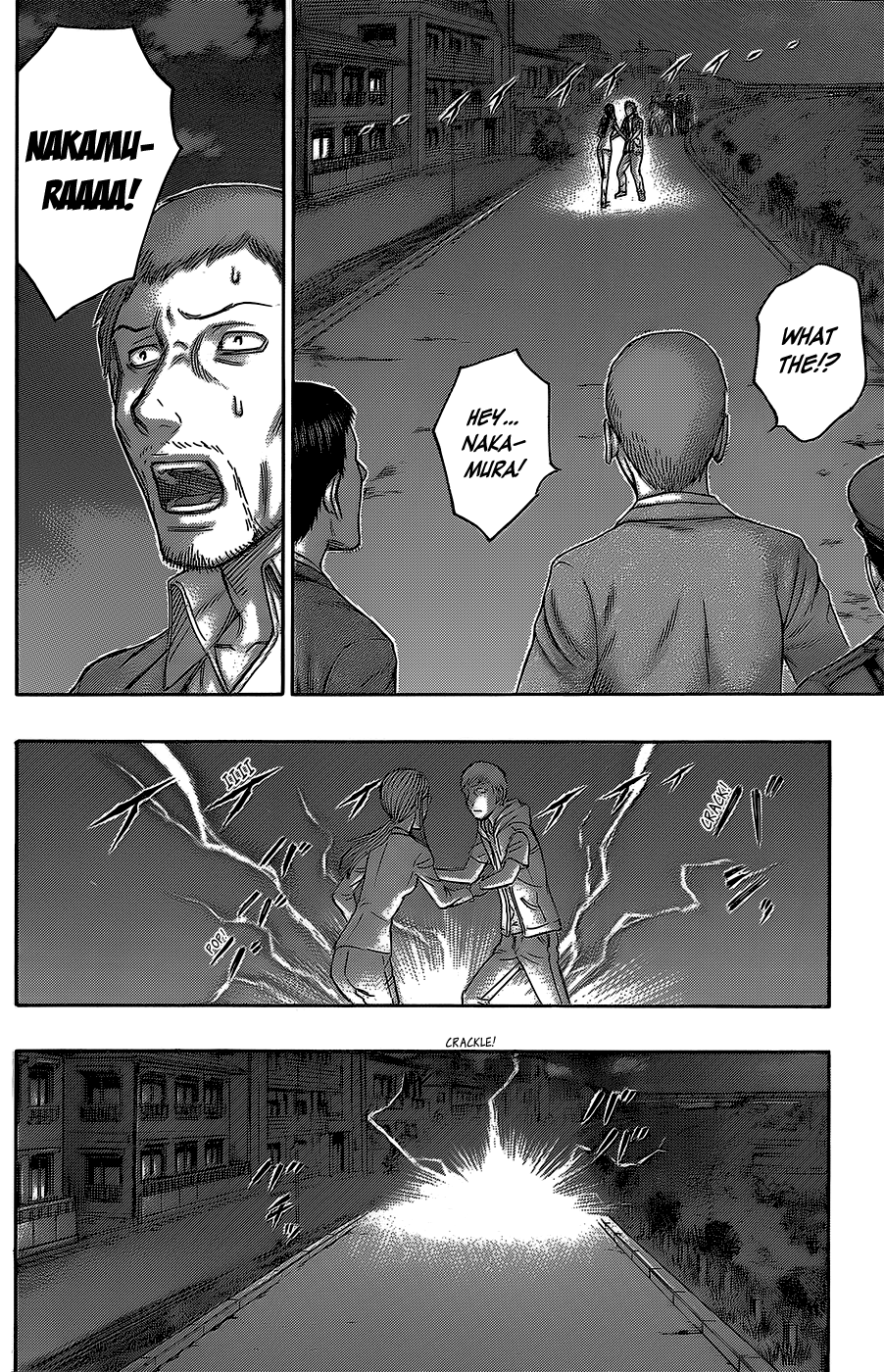 Read Destroy and Revolution (en) Manga Online