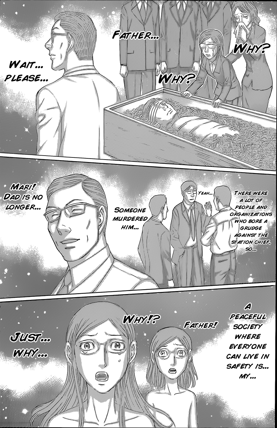 Read Destroy and Revolution (en) Manga Online