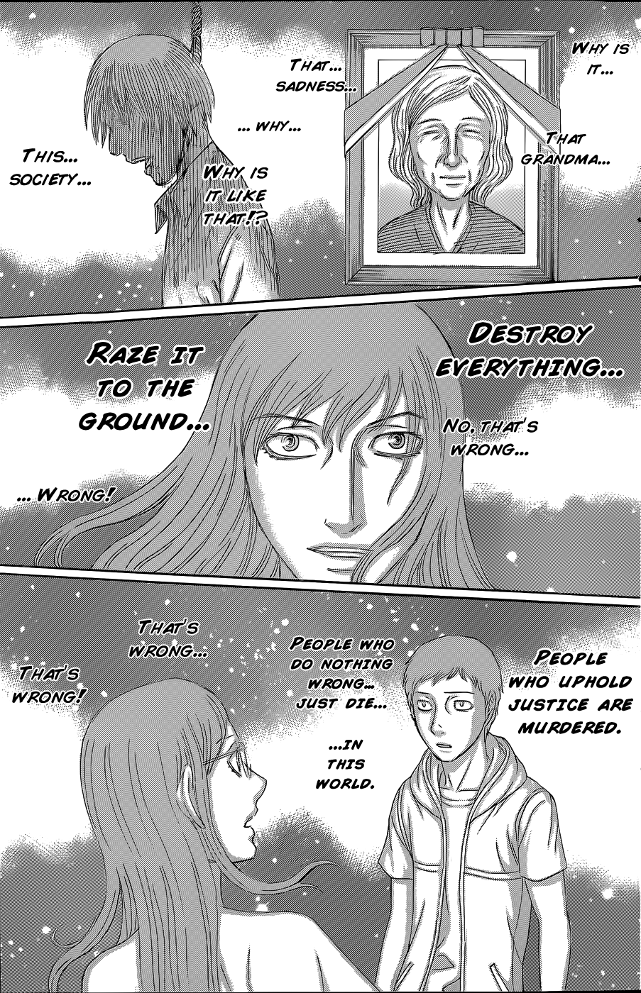 Read Destroy and Revolution (en) Manga Online