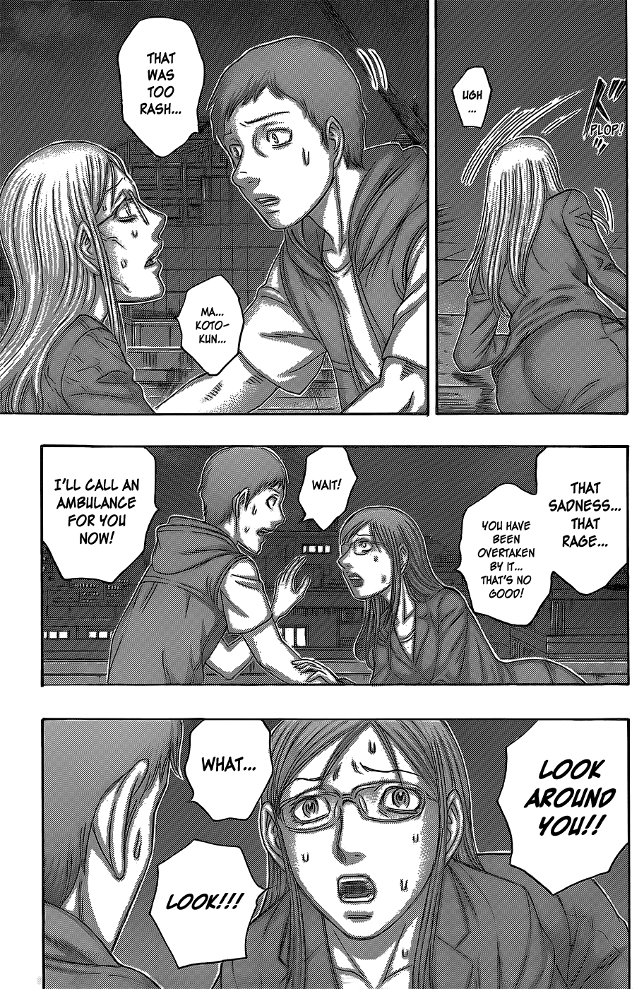 Read Destroy and Revolution (en) Manga Online