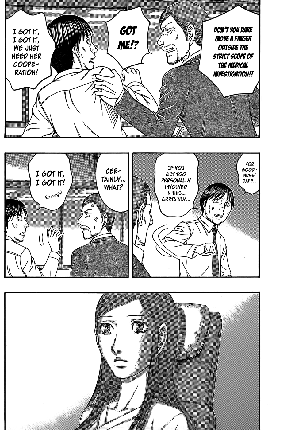 Read Destroy and Revolution (en) Manga Online