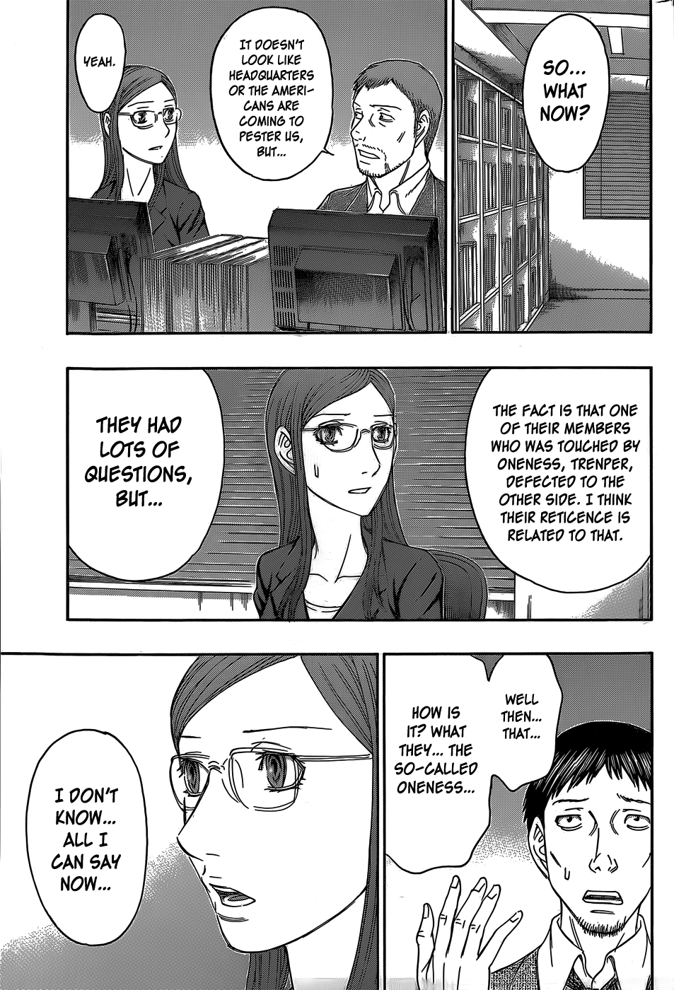 Read Destroy and Revolution (en) Manga Online