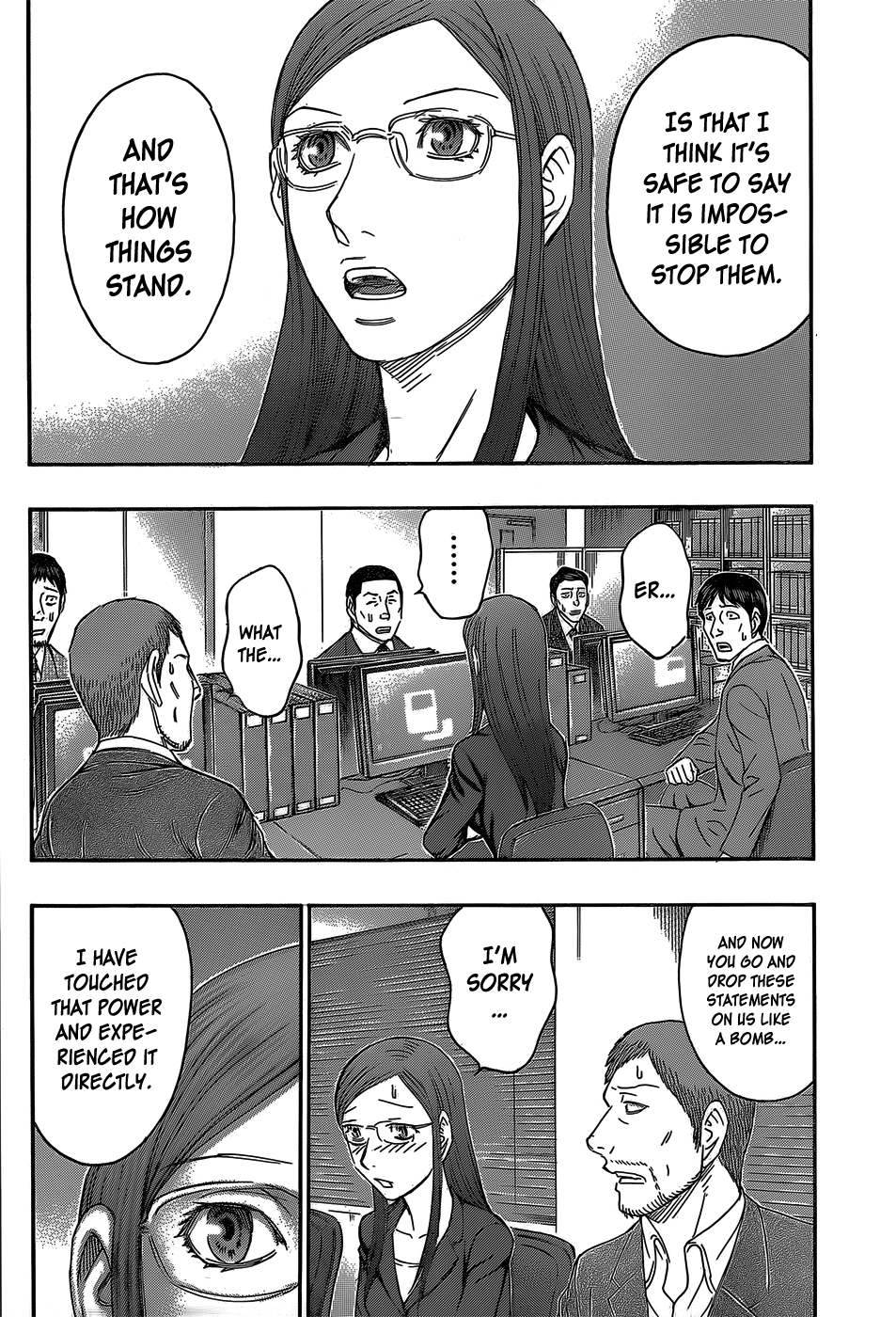 Read Destroy and Revolution (en) Manga Online