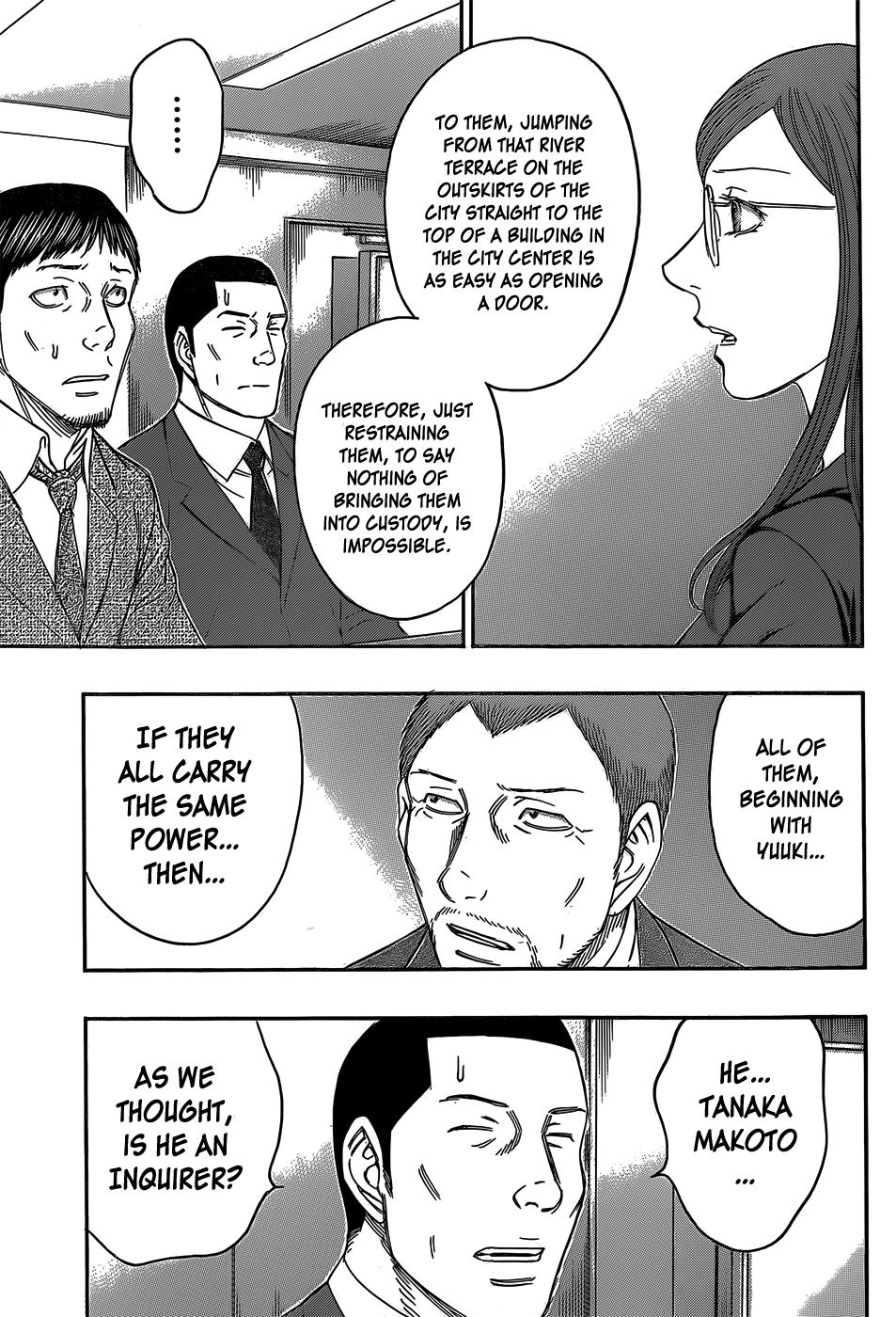 Read Destroy and Revolution (en) Manga Online