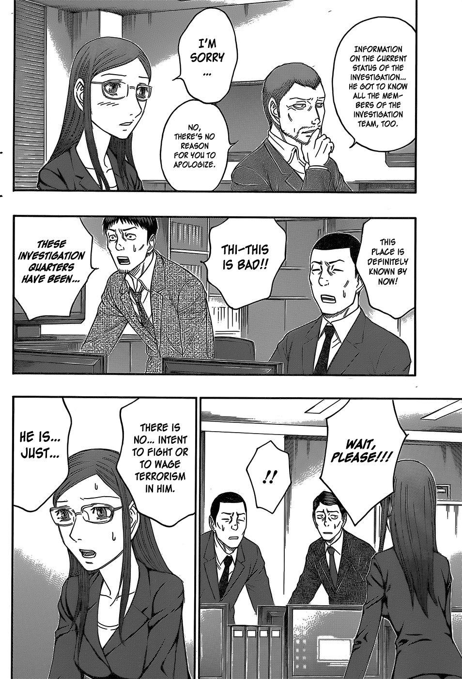 Read Destroy and Revolution (en) Manga Online