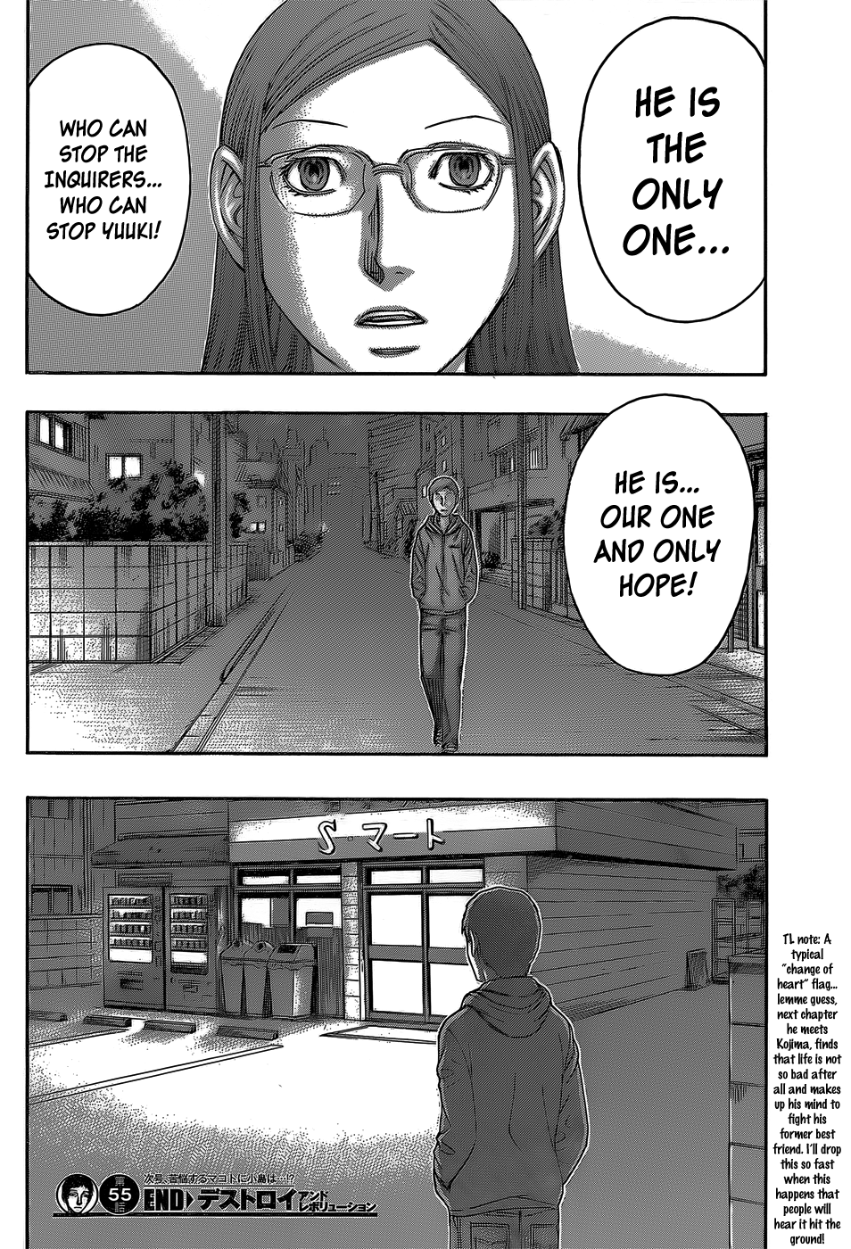 Read Destroy and Revolution (en) Manga Online