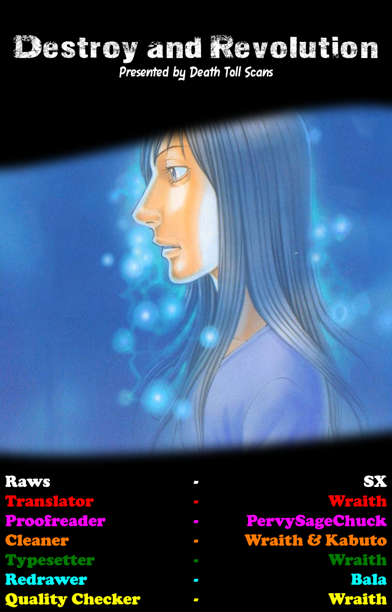 Read Destroy and Revolution (en) Manga Online