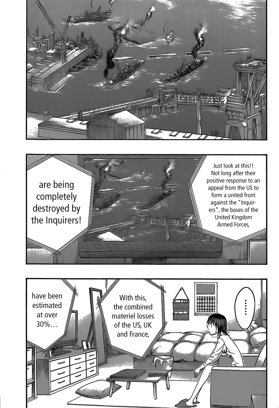 Read Destroy and Revolution (en) Manga Online