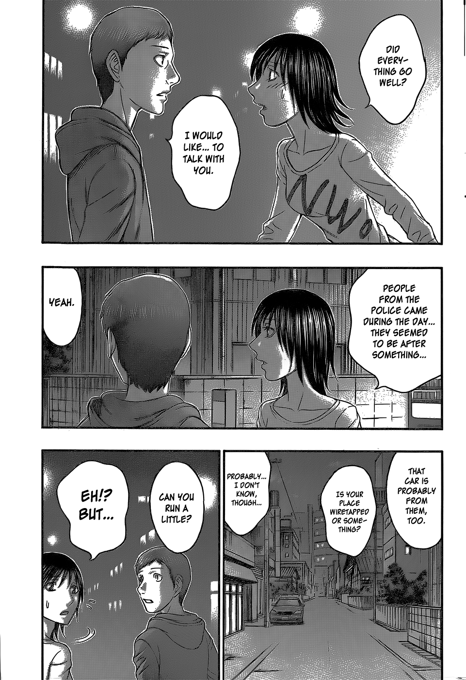 Read Destroy and Revolution (en) Manga Online