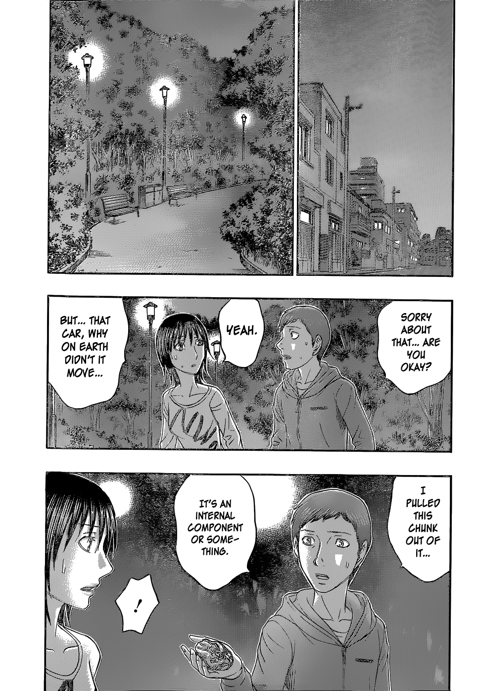 Read Destroy and Revolution (en) Manga Online