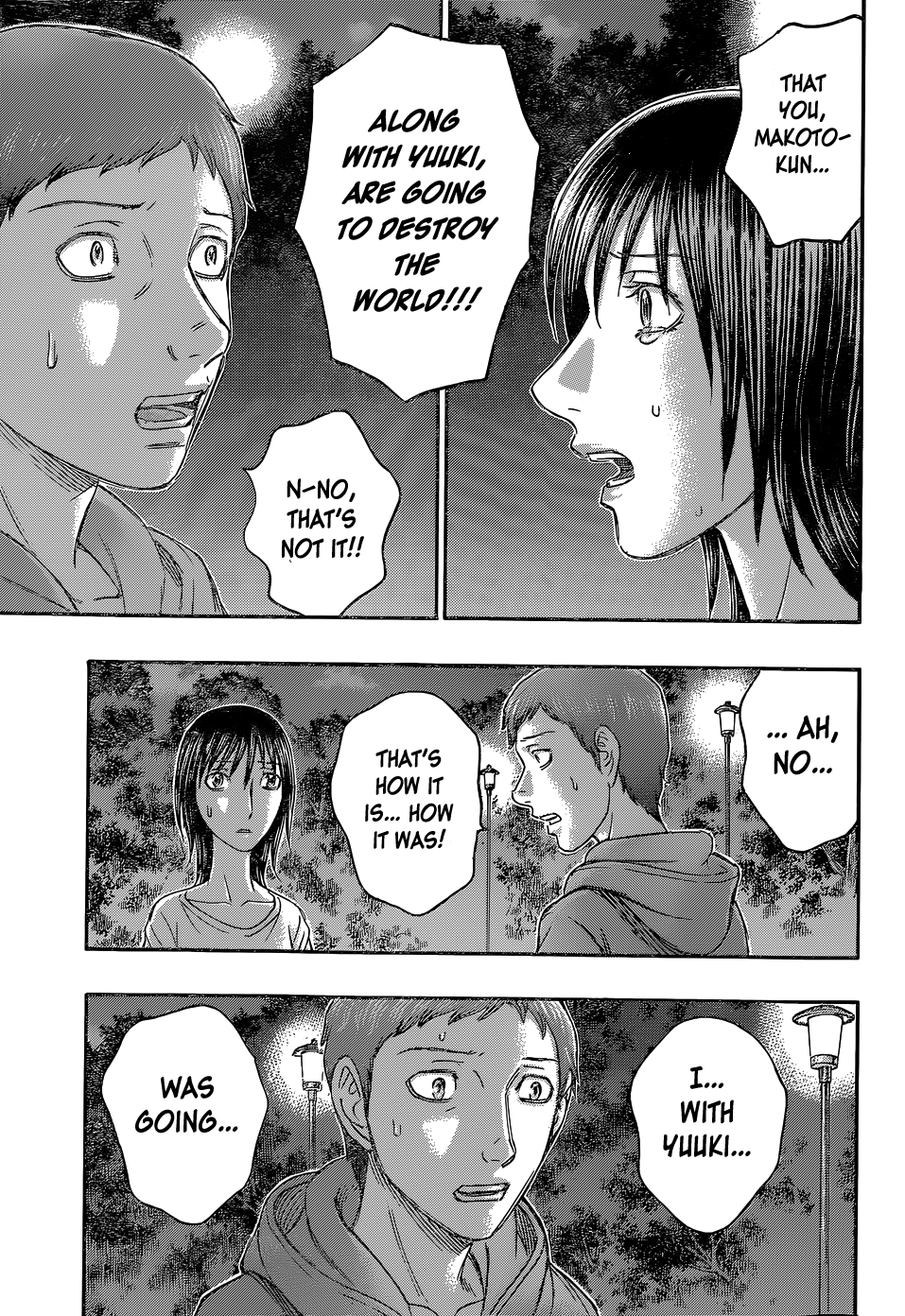 Read Destroy and Revolution (en) Manga Online