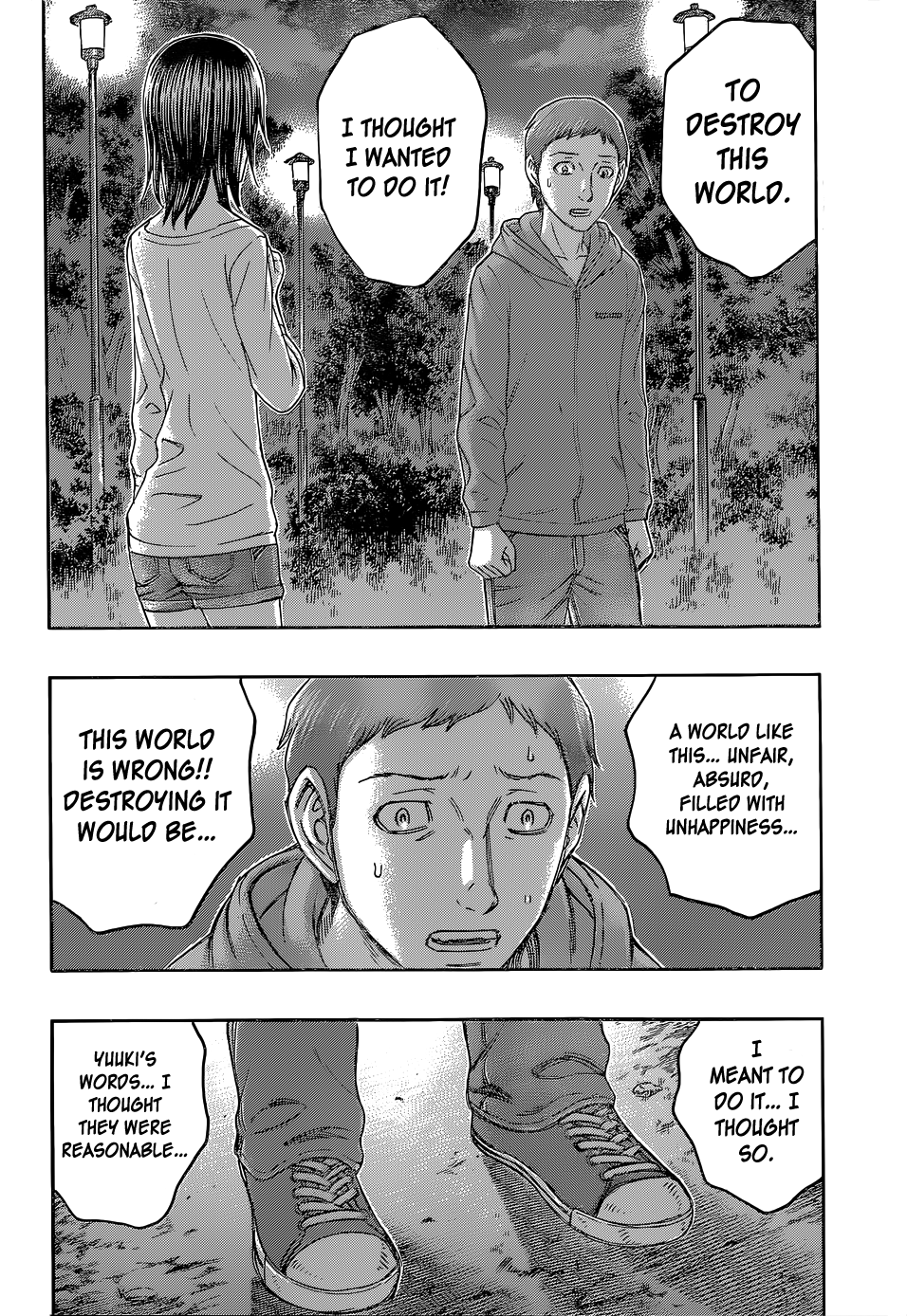 Read Destroy and Revolution (en) Manga Online