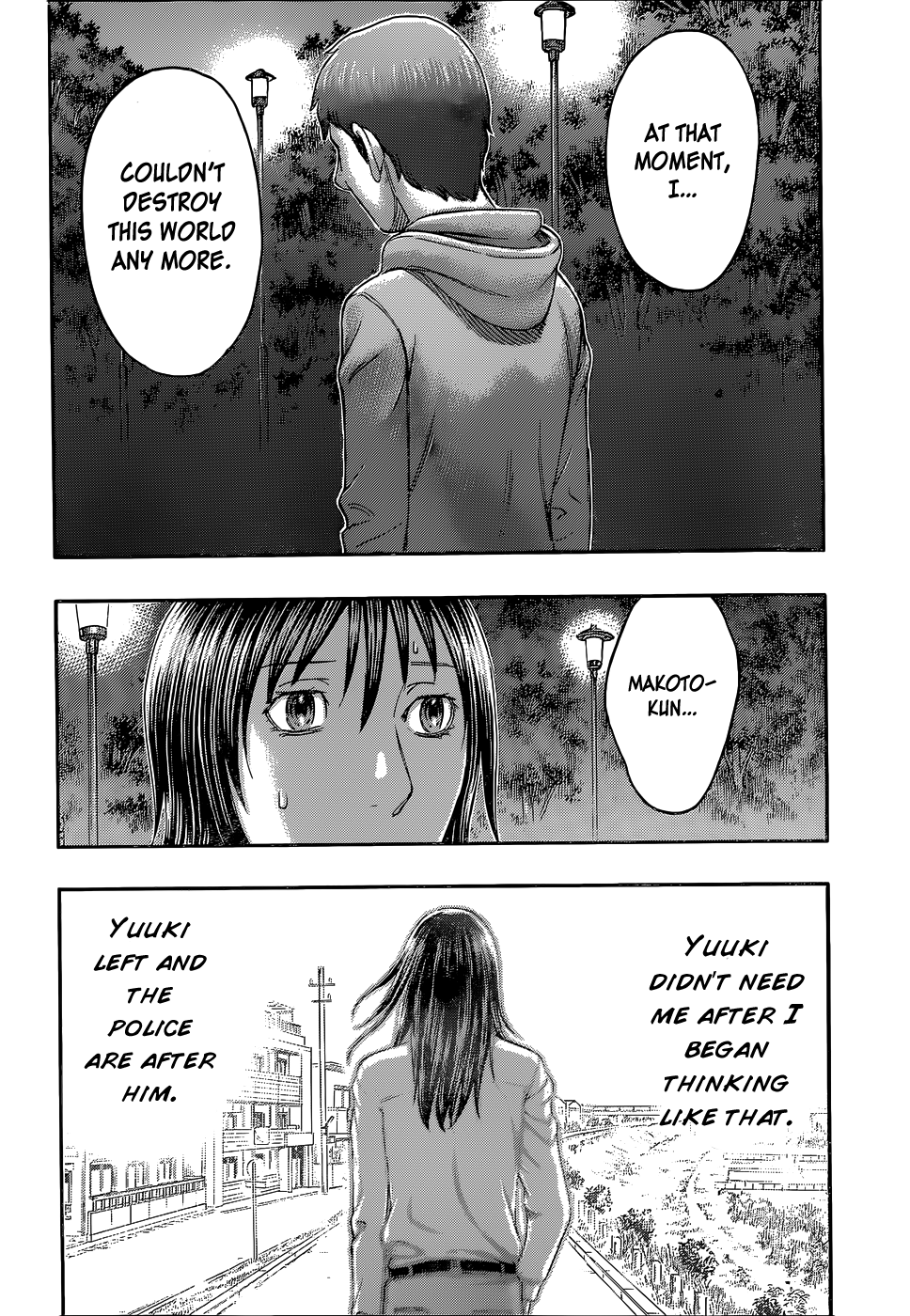 Read Destroy and Revolution (en) Manga Online