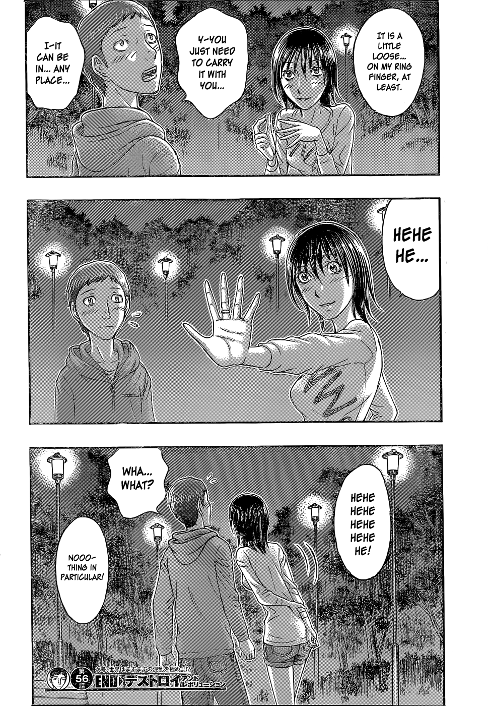 Read Destroy and Revolution (en) Manga Online