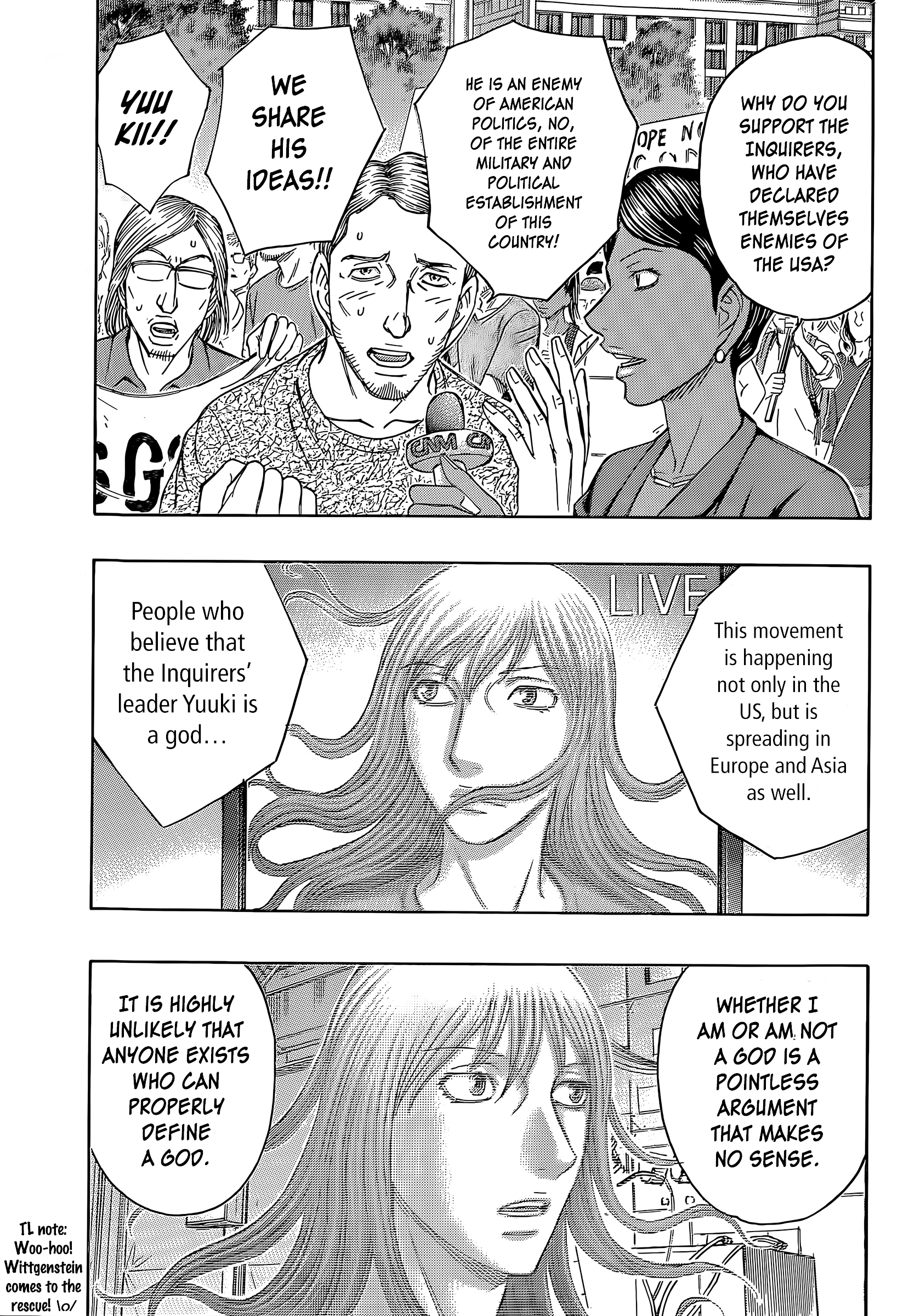 Read Destroy and Revolution (en) Manga Online