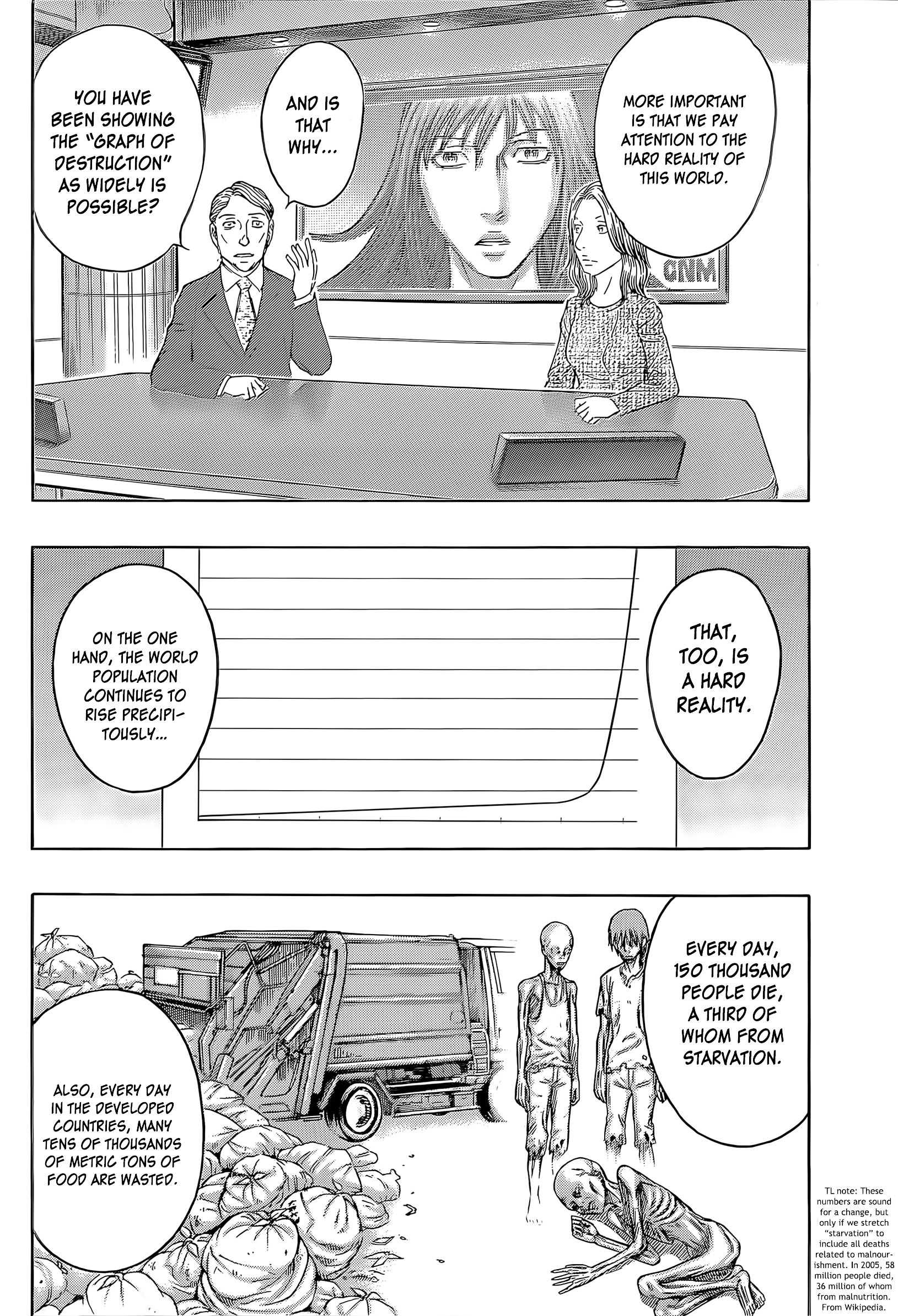 Read Destroy and Revolution (en) Manga Online