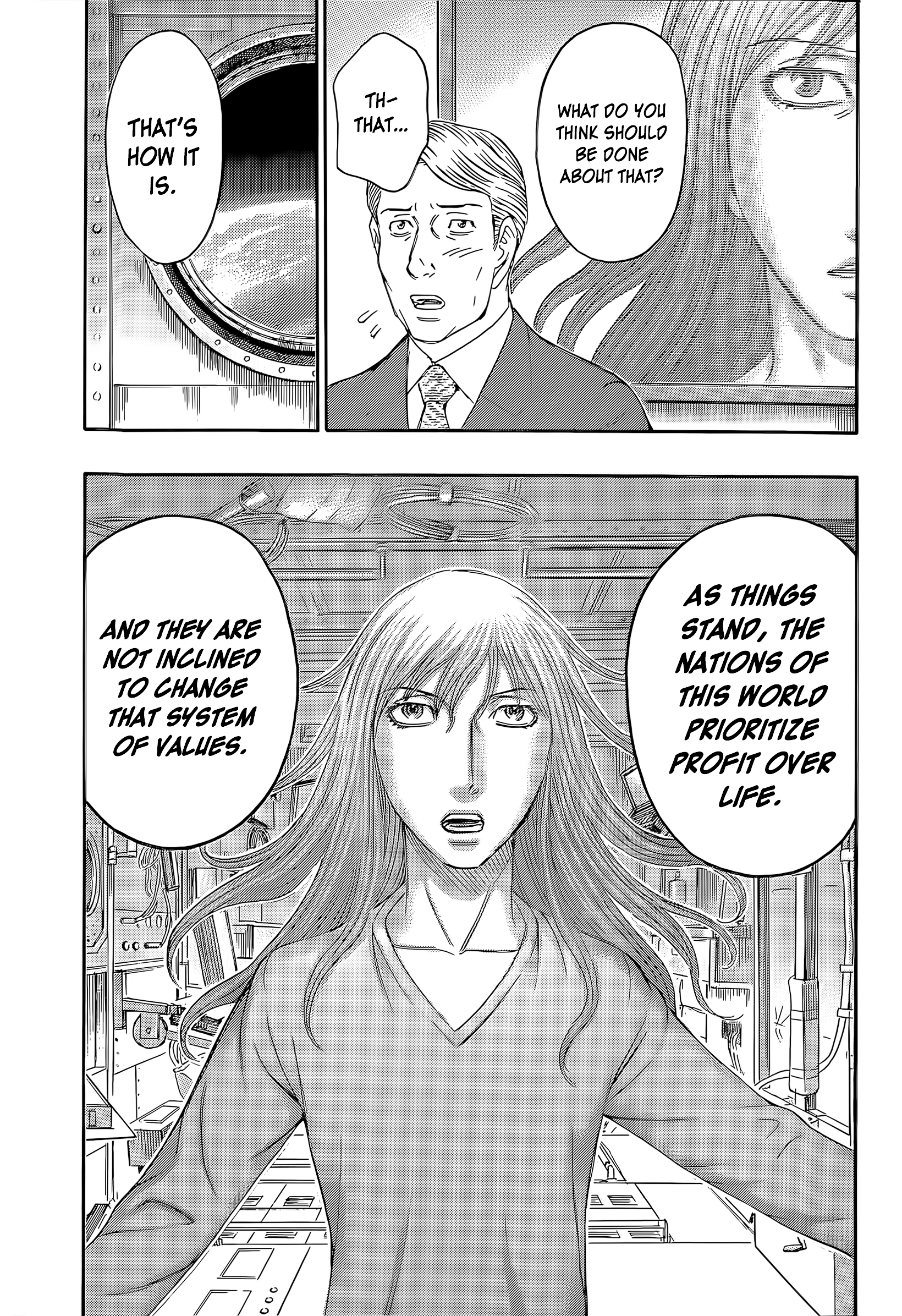 Read Destroy and Revolution (en) Manga Online