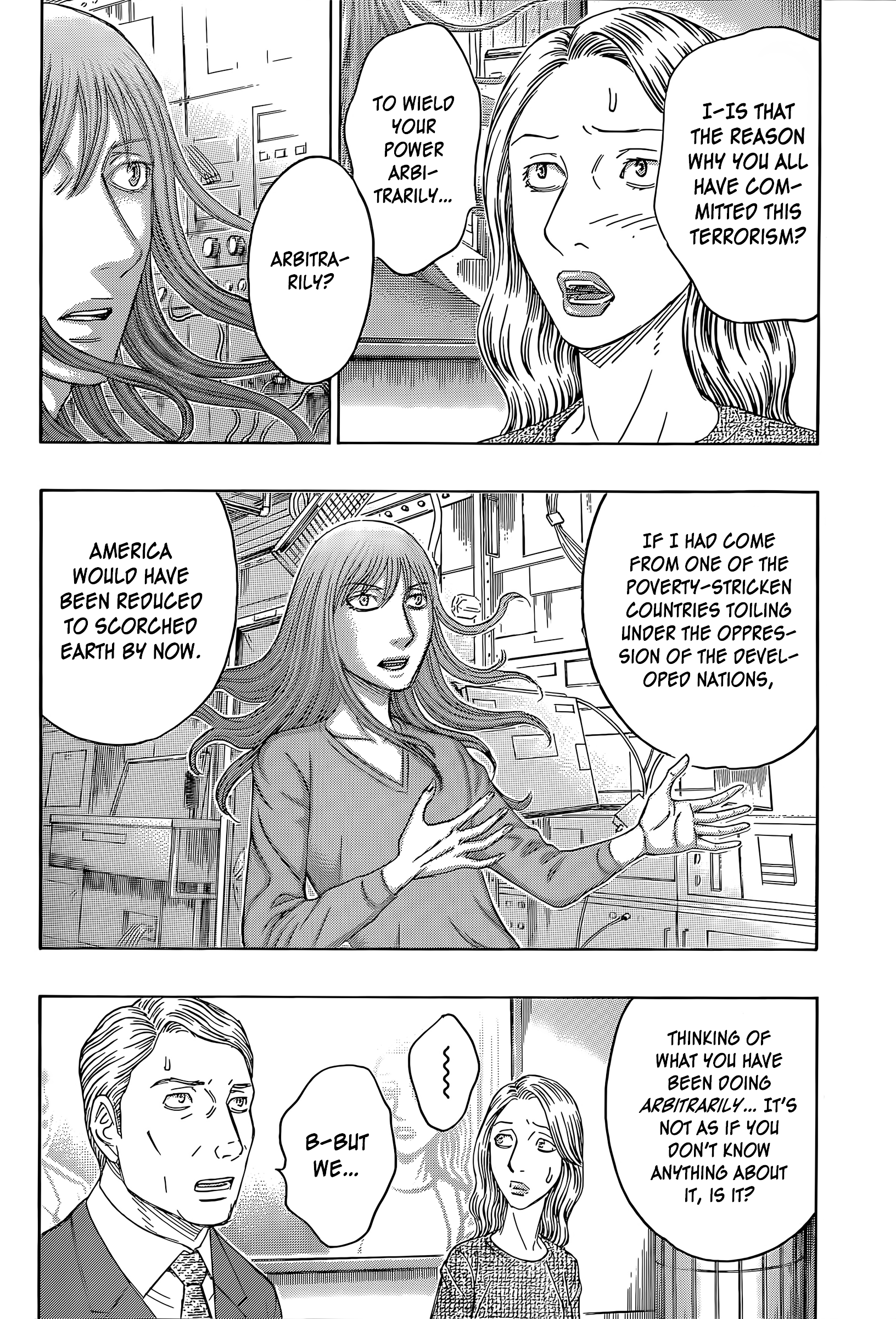 Read Destroy and Revolution (en) Manga Online