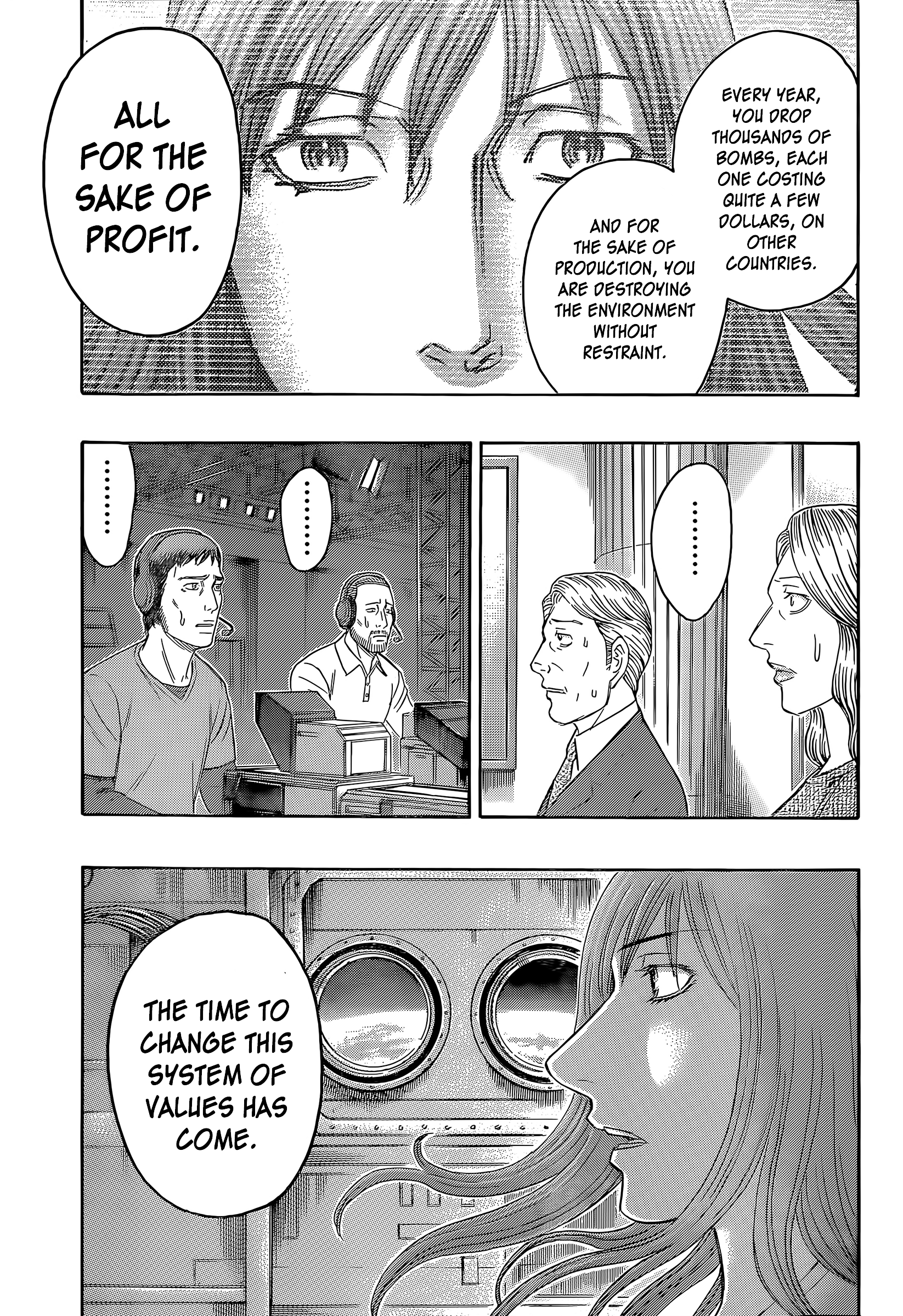 Read Destroy and Revolution (en) Manga Online