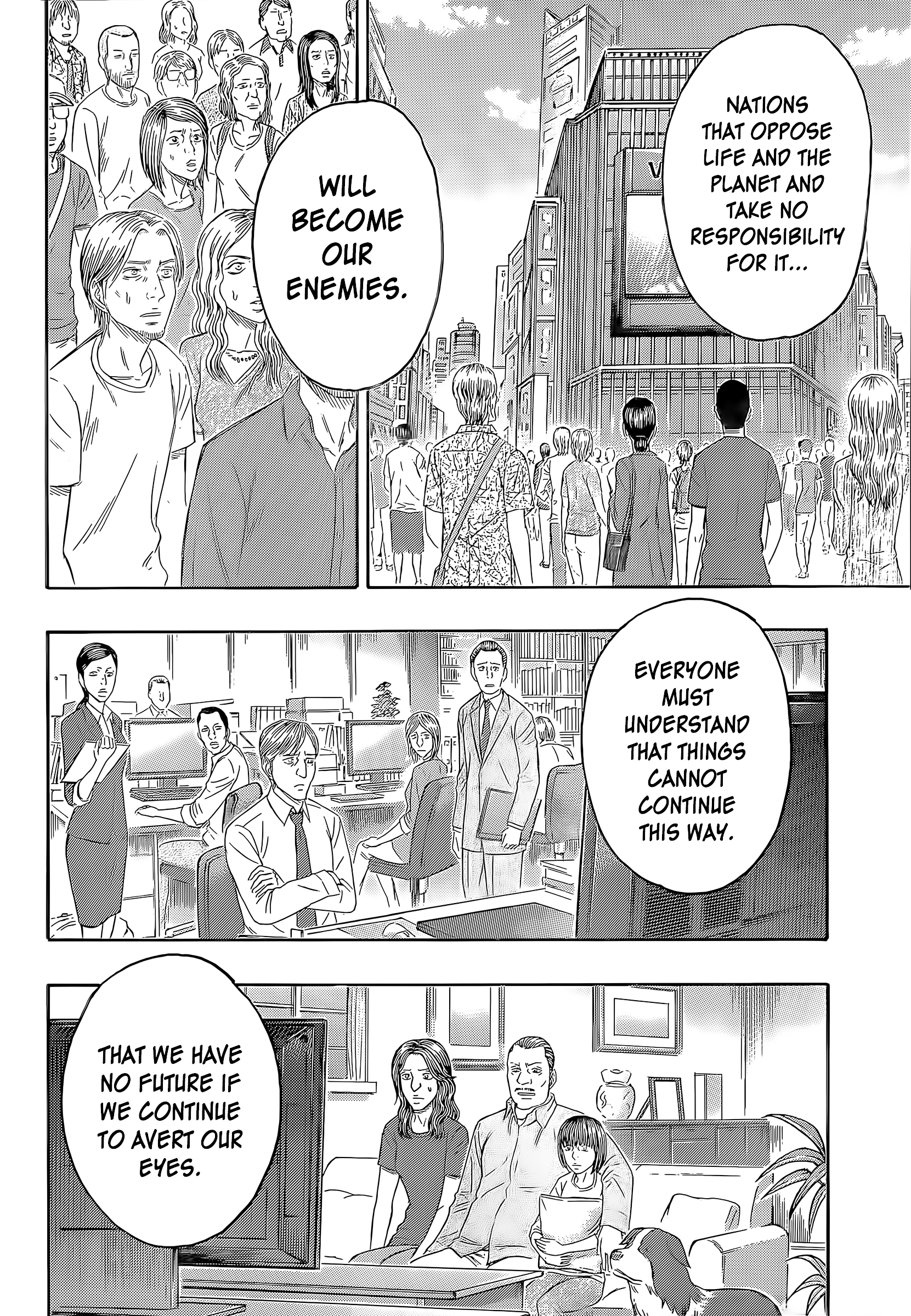 Read Destroy and Revolution (en) Manga Online