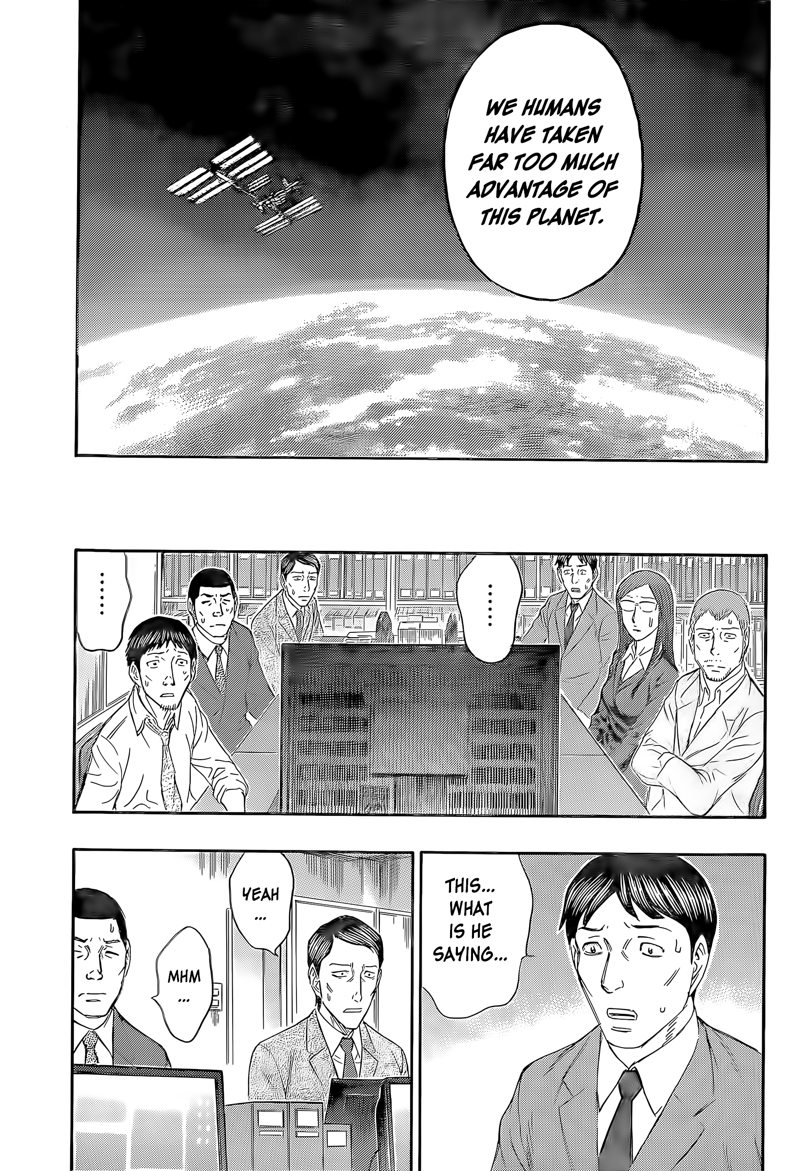 Read Destroy and Revolution (en) Manga Online