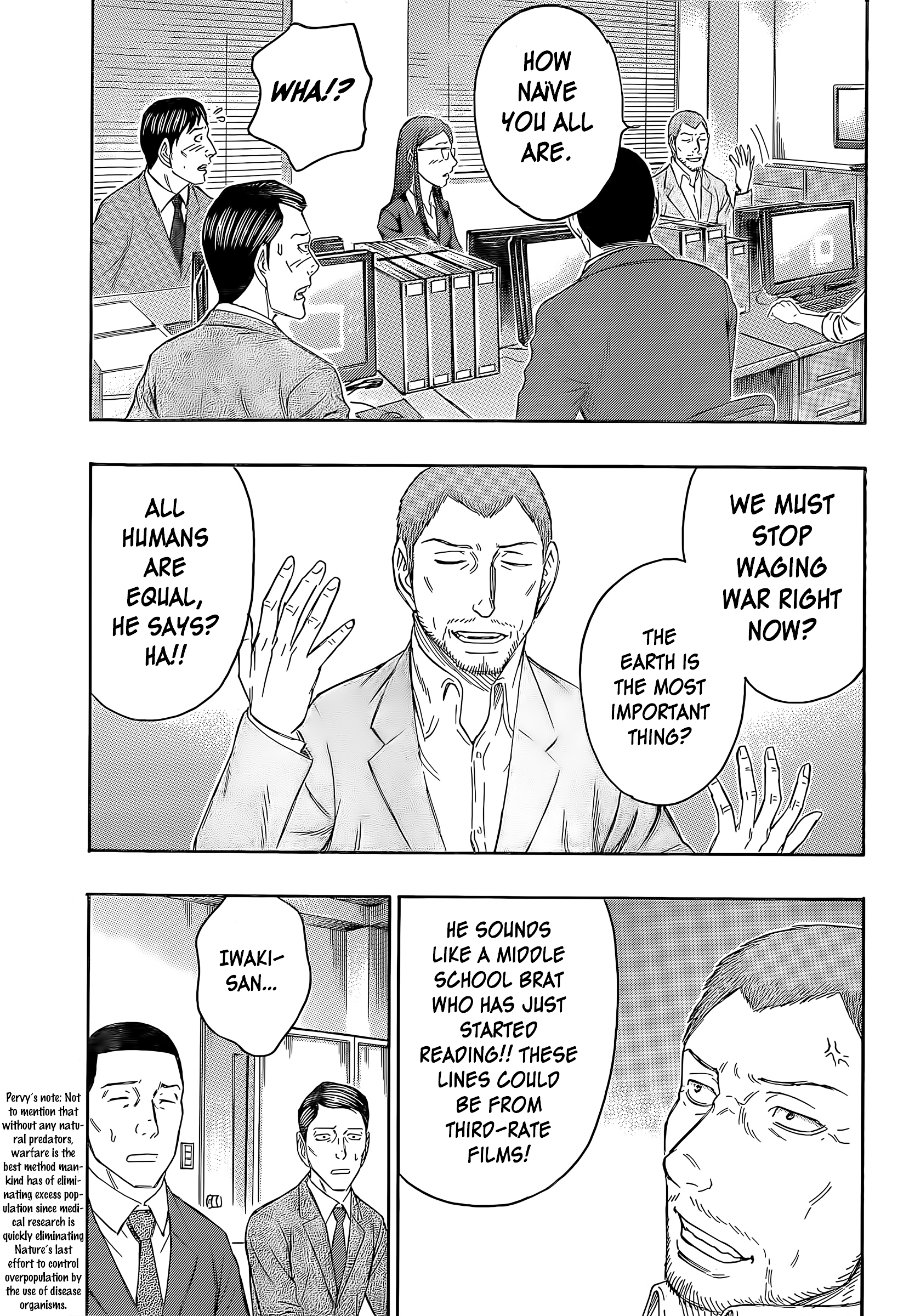 Read Destroy and Revolution (en) Manga Online