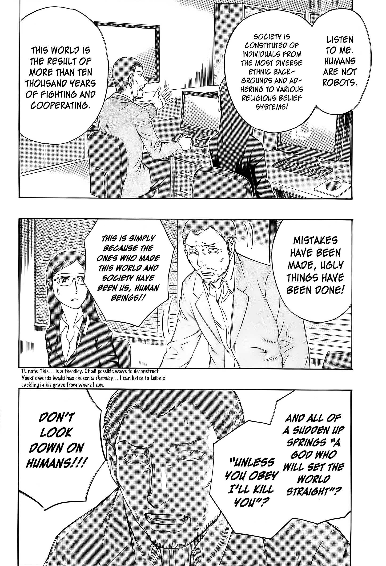 Read Destroy and Revolution (en) Manga Online