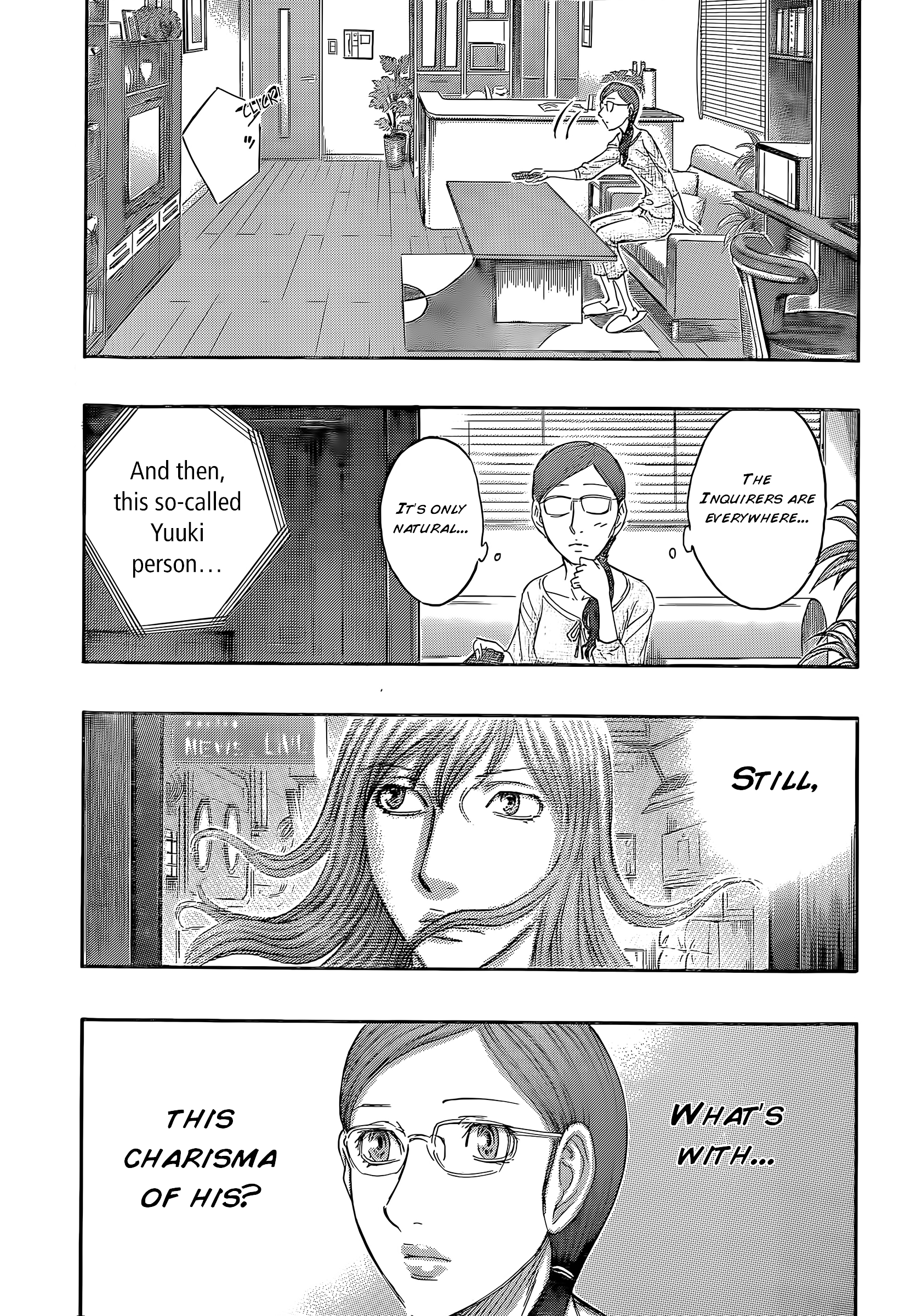 Read Destroy and Revolution (en) Manga Online