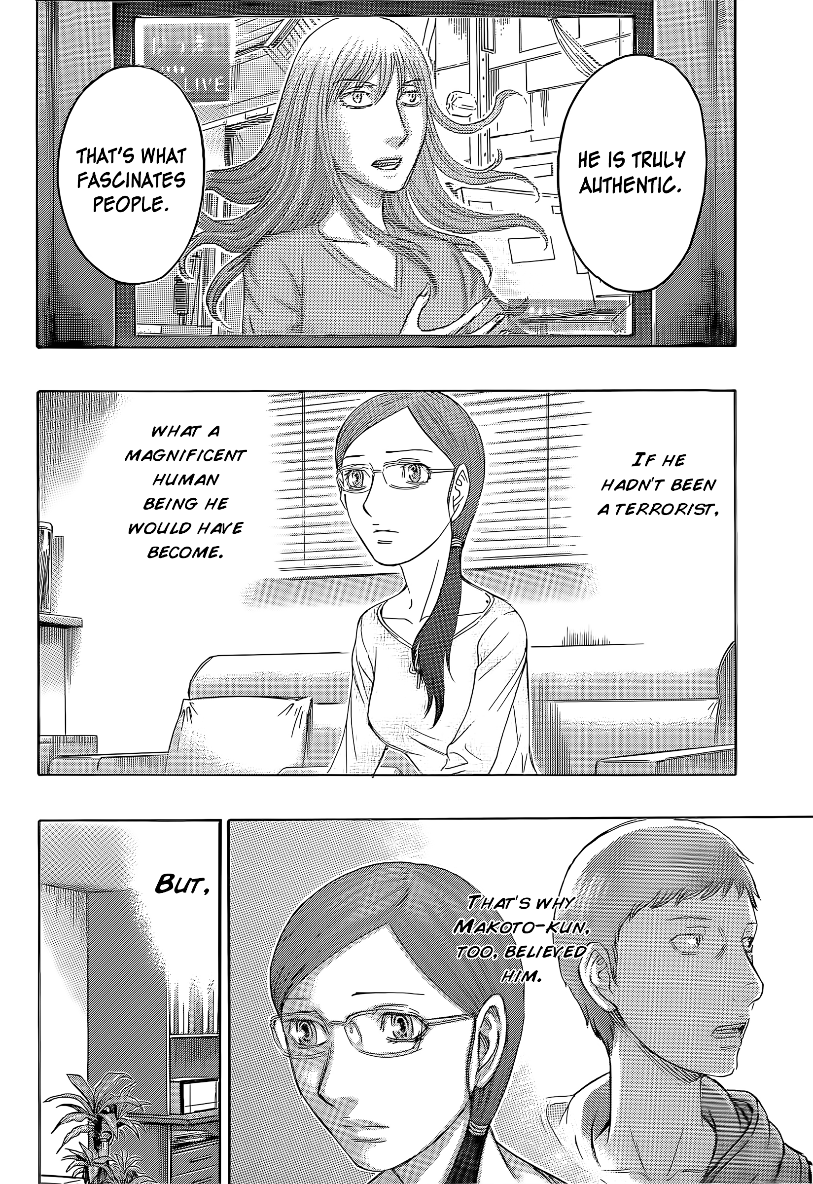 Read Destroy and Revolution (en) Manga Online