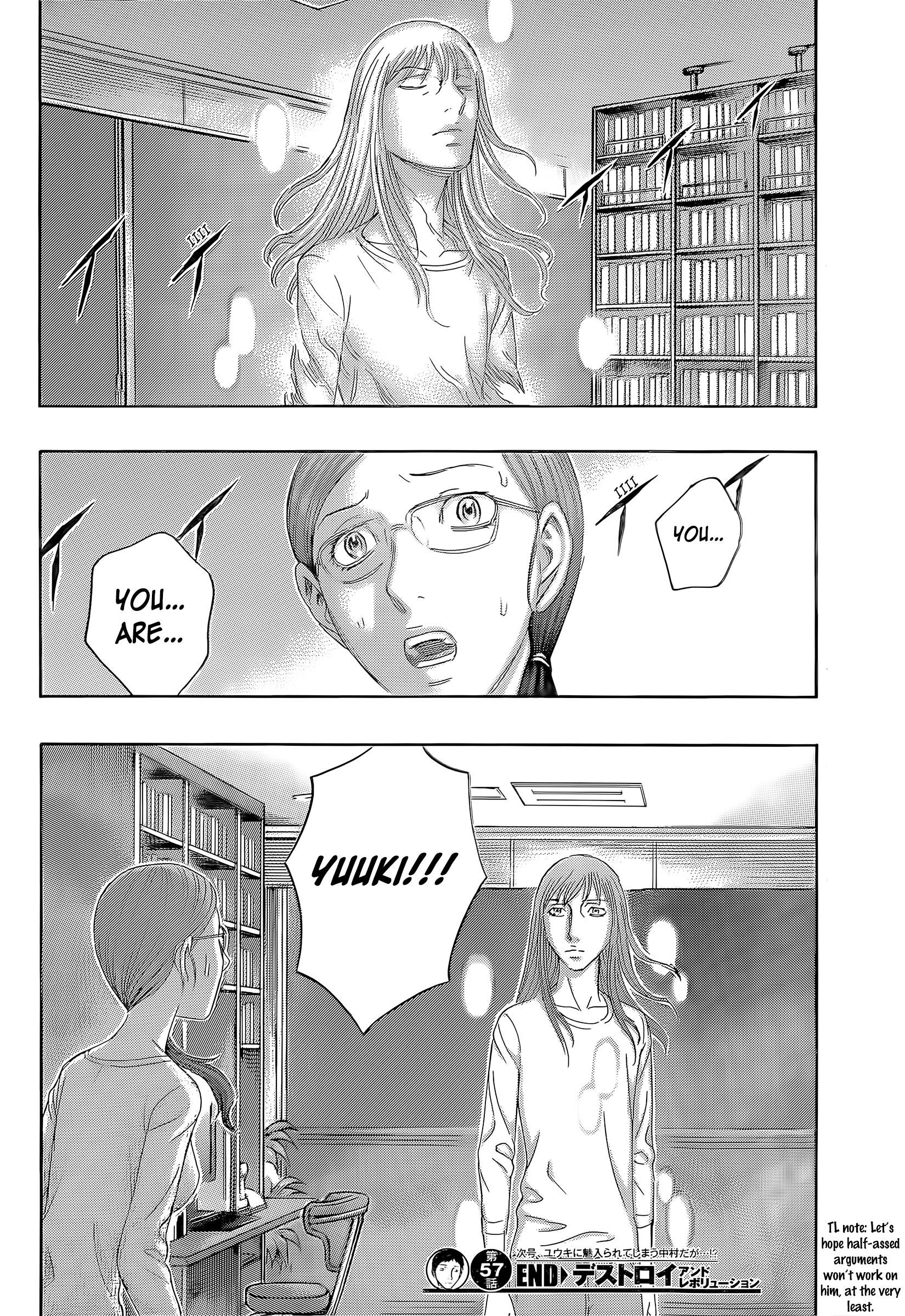 Read Destroy and Revolution (en) Manga Online