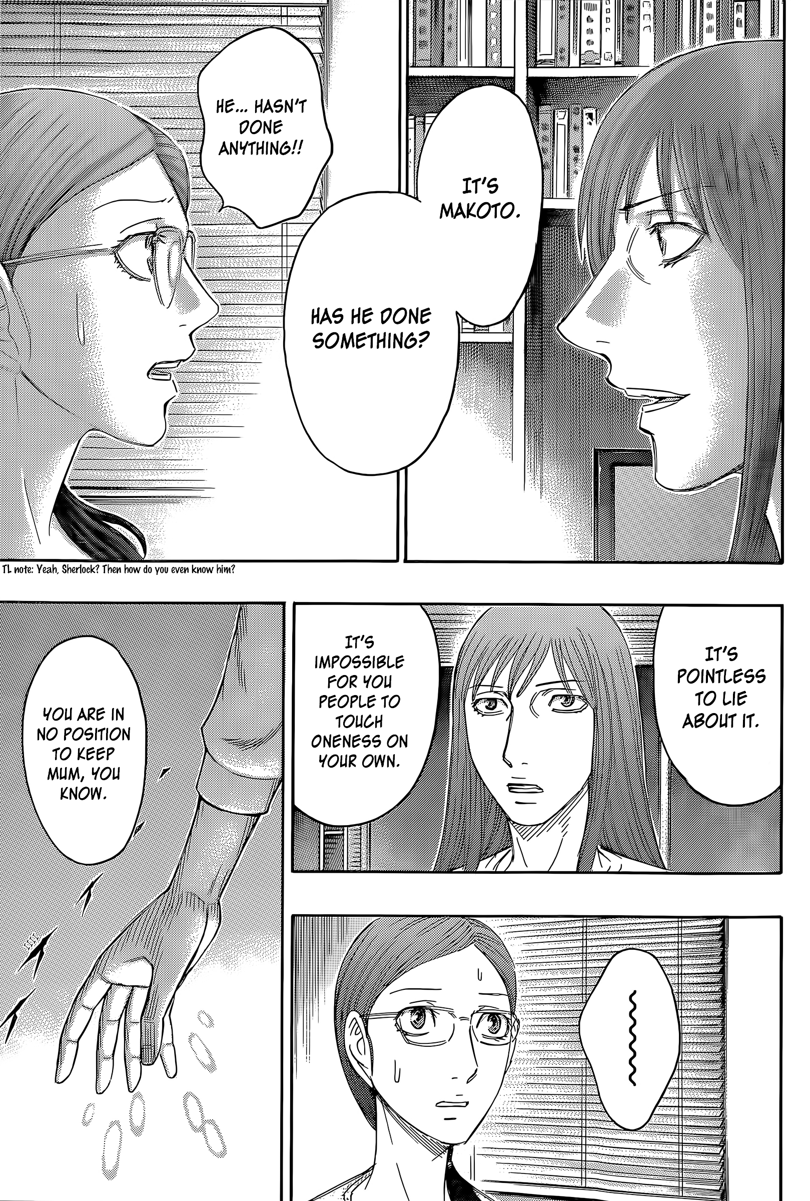 Read Destroy and Revolution (en) Manga Online