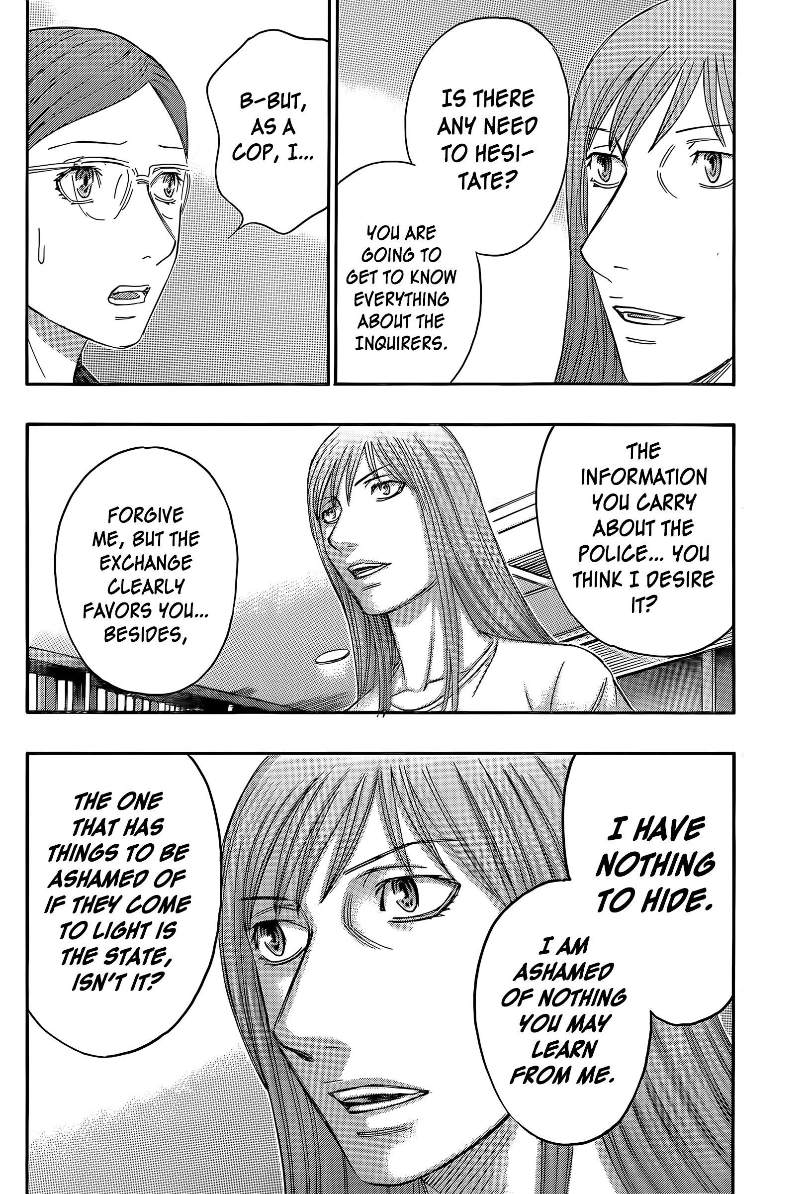 Read Destroy and Revolution (en) Manga Online