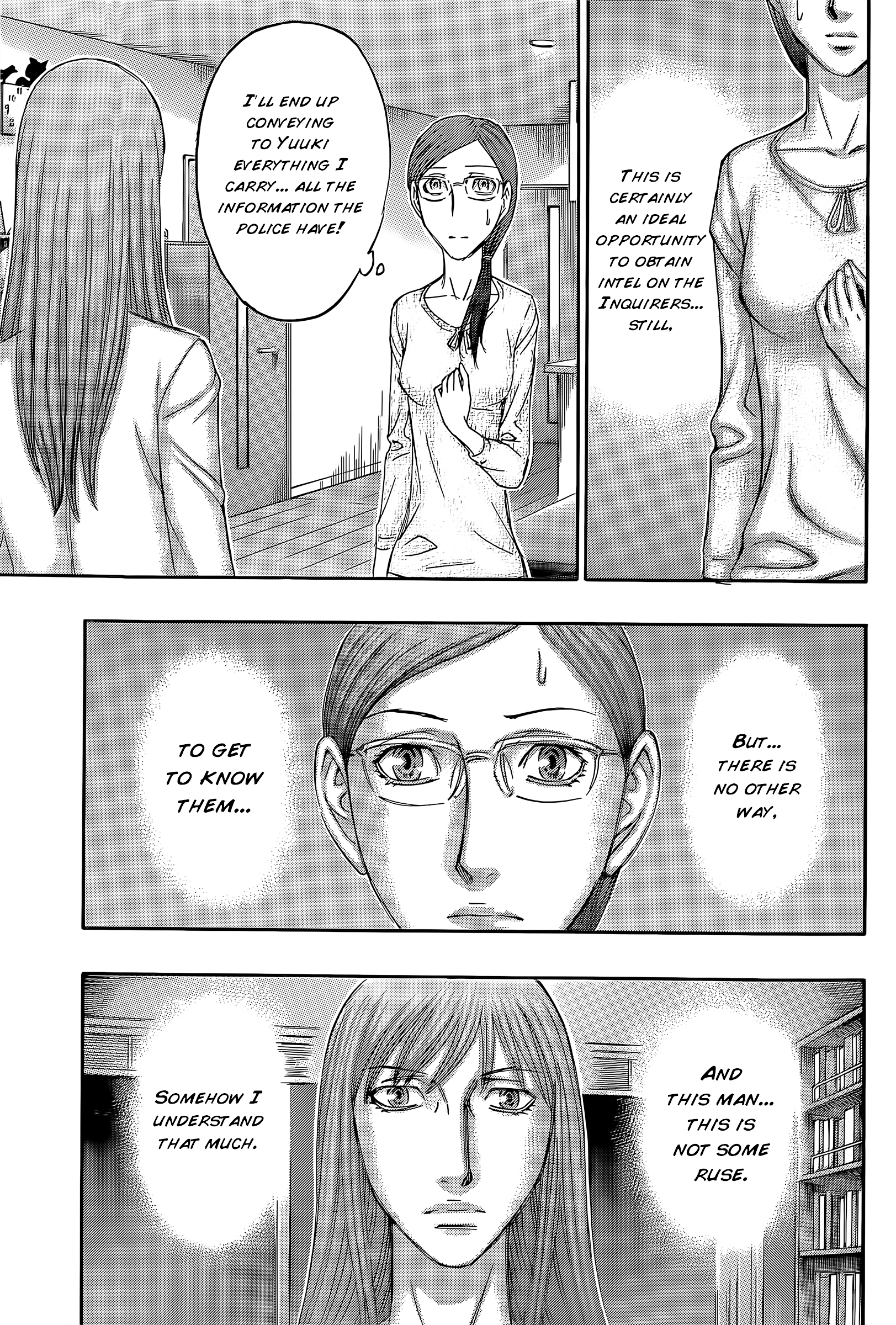 Read Destroy and Revolution (en) Manga Online