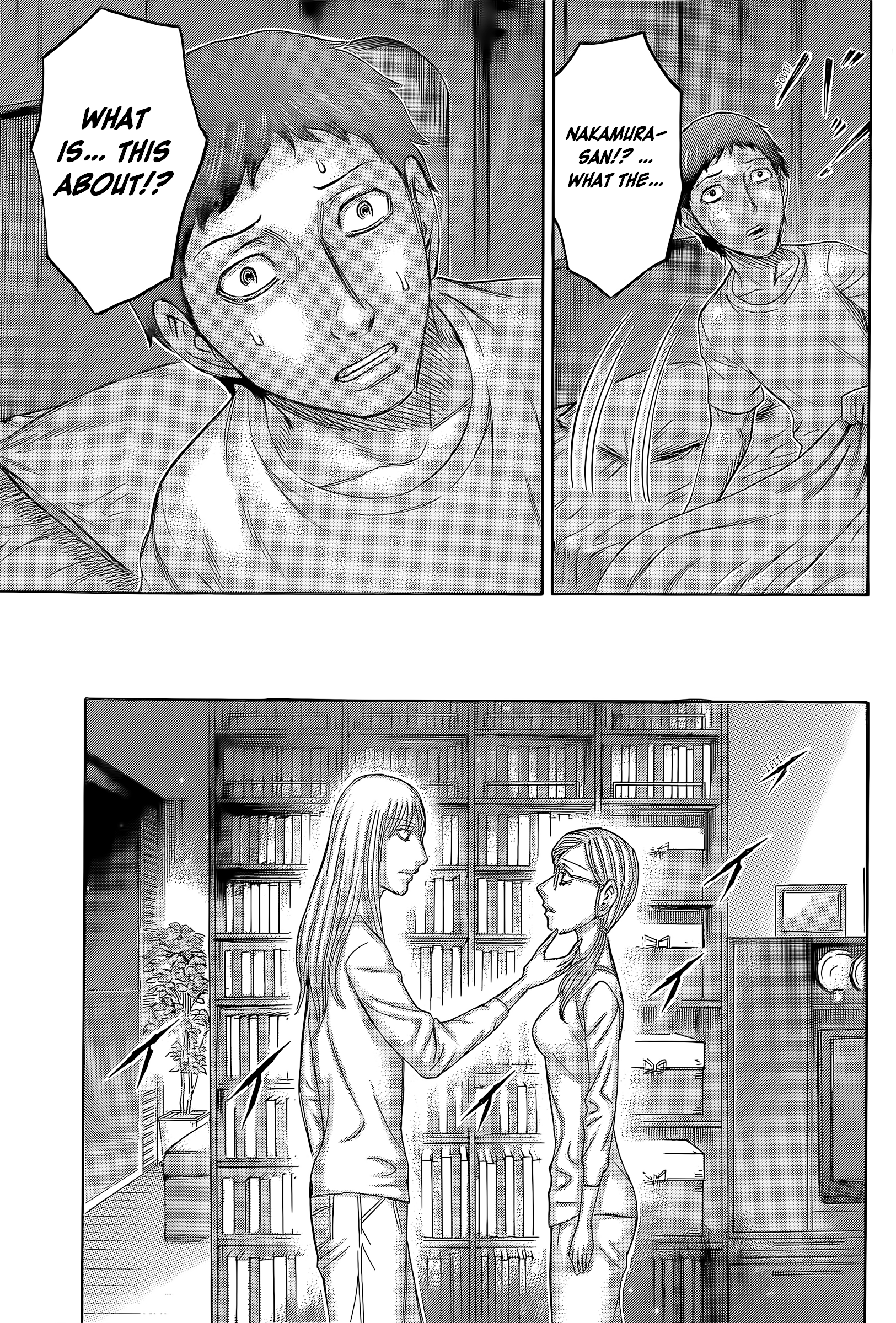 Read Destroy and Revolution (en) Manga Online